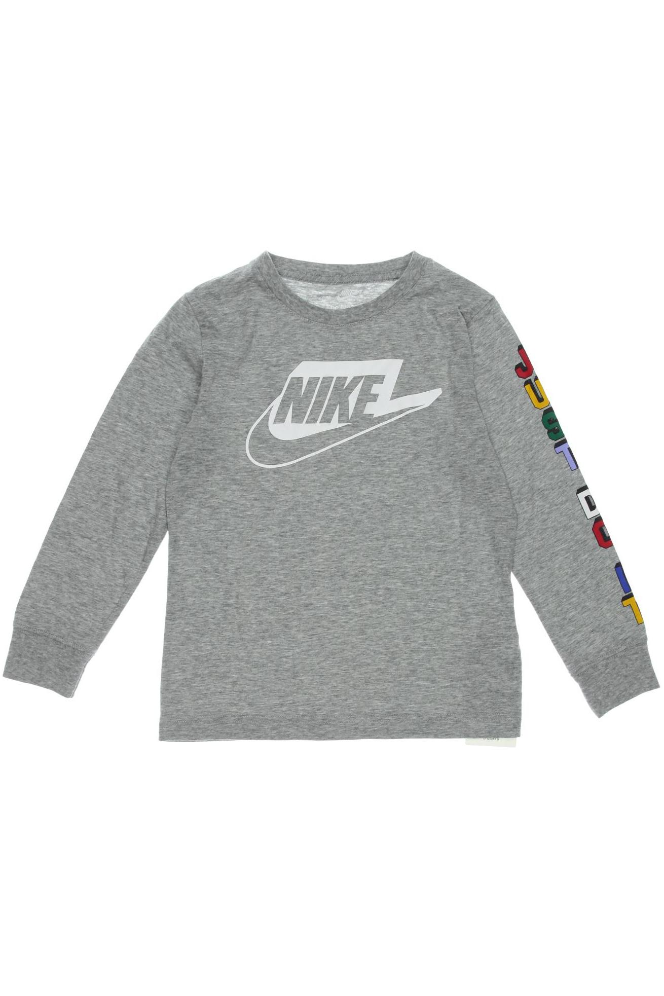 

Nike Herren Langarmshirt, grau, Gr. 116