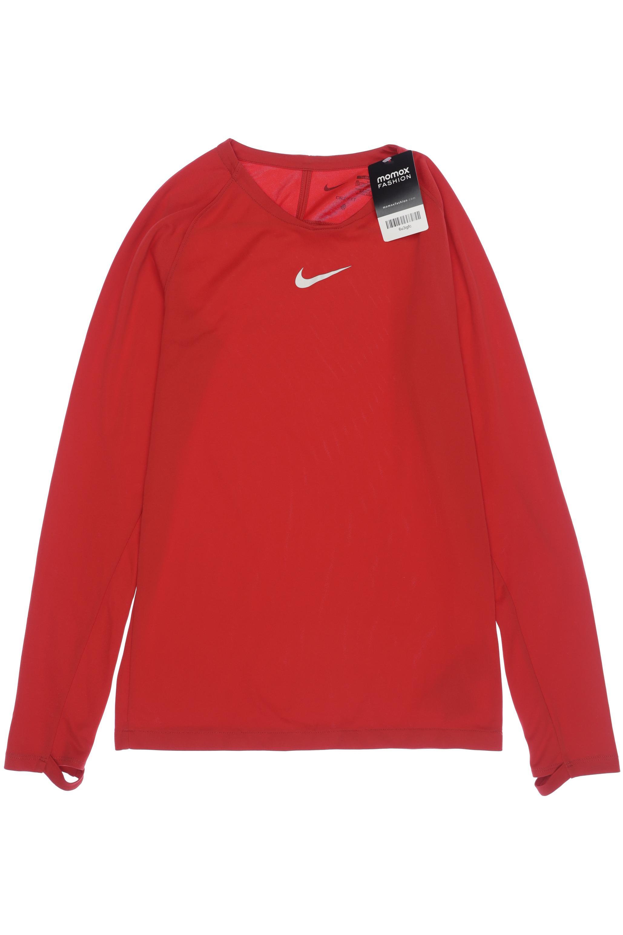 

Nike Herren Langarmshirt, rot, Gr. 158