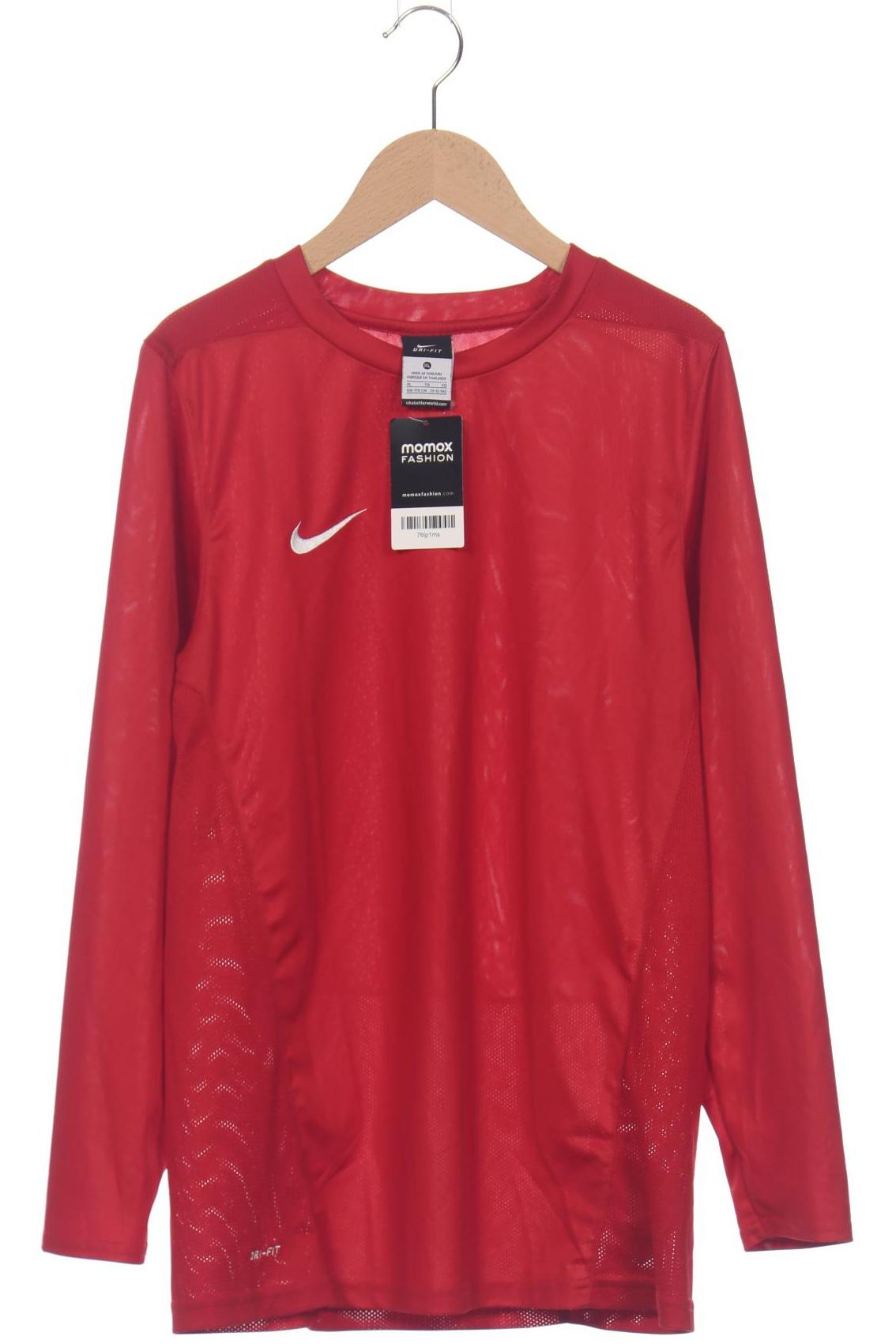 

Nike Herren Langarmshirt, rot, Gr. 158/164