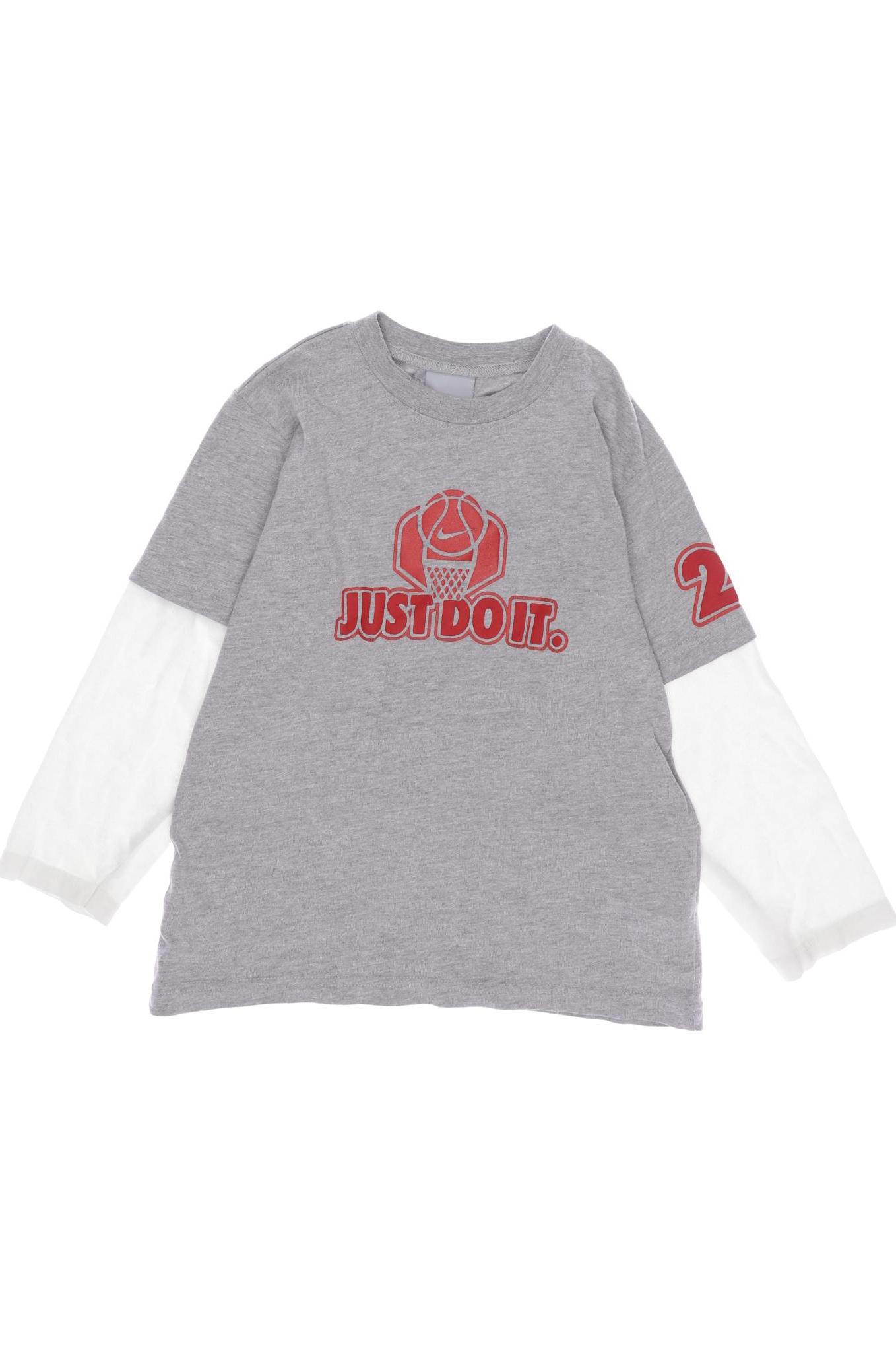 

Nike Jungen Langarmshirt, grau
