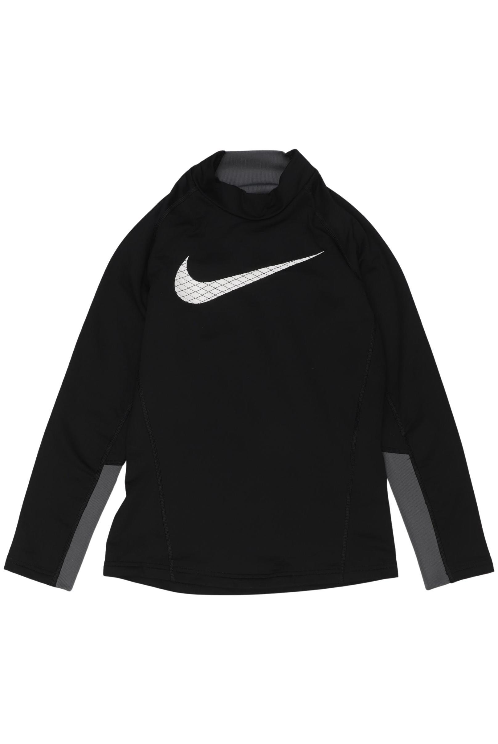 

Nike Jungen Langarmshirt, schwarz, Gr. 146