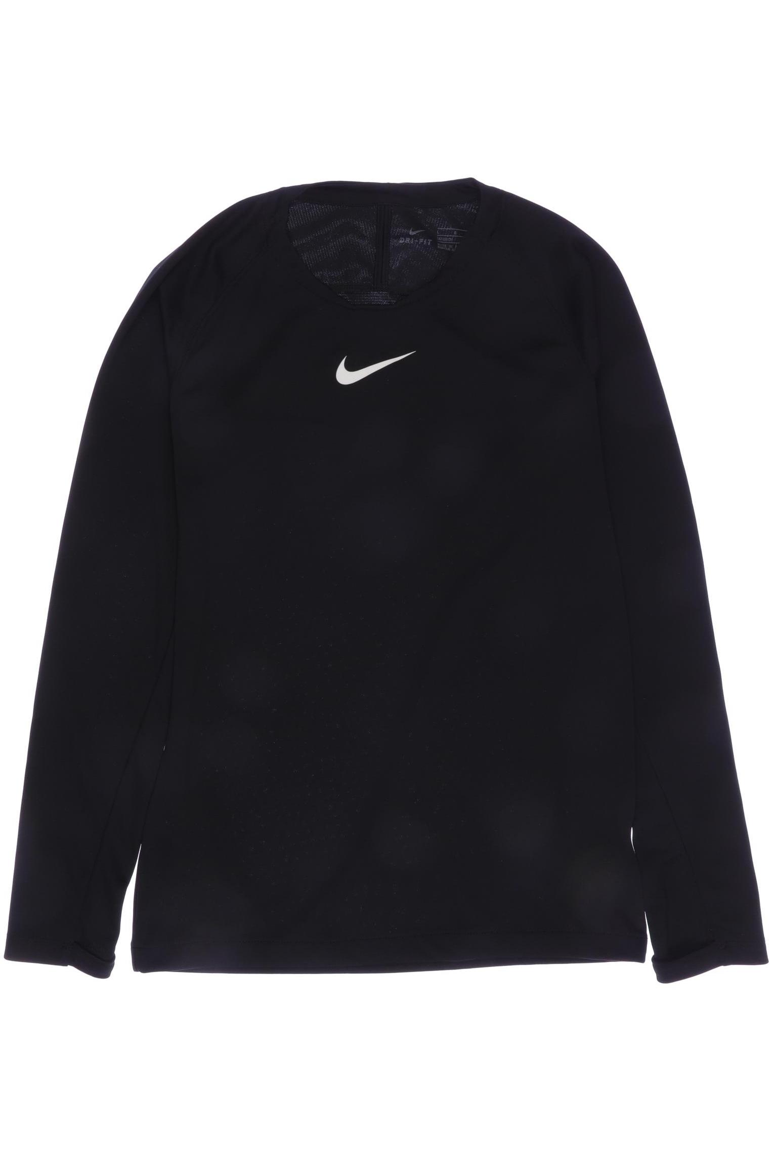 

Nike Herren Langarmshirt, schwarz, Gr. 158