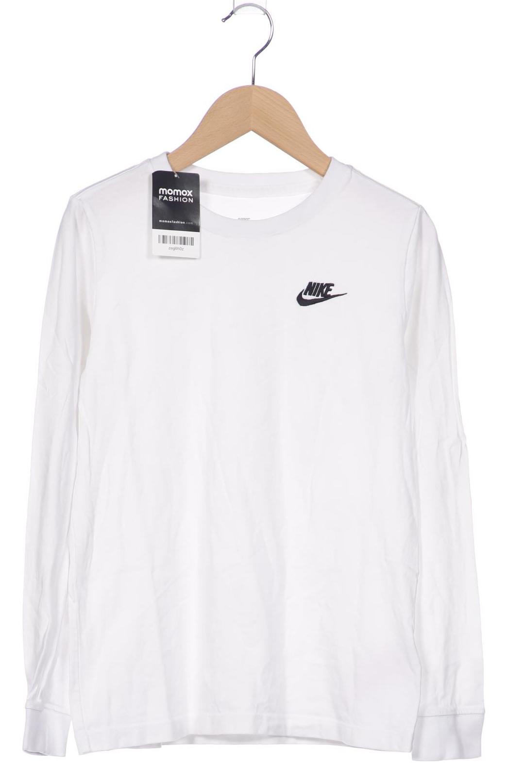 

Nike Herren Langarmshirt, weiß, Gr. 158