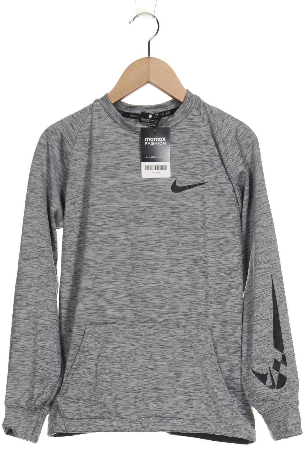 

Nike Herren Langarmshirt, grau, Gr. 158