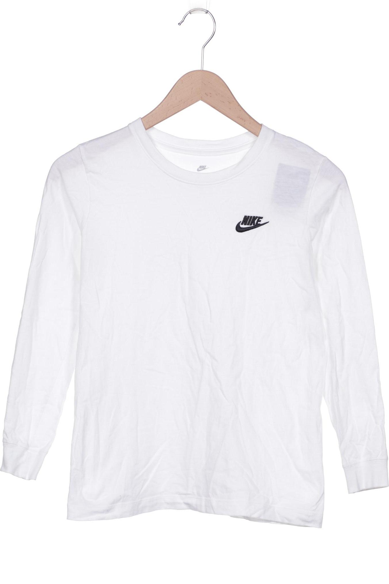 

Nike Herren Langarmshirt, weiß, Gr. 146
