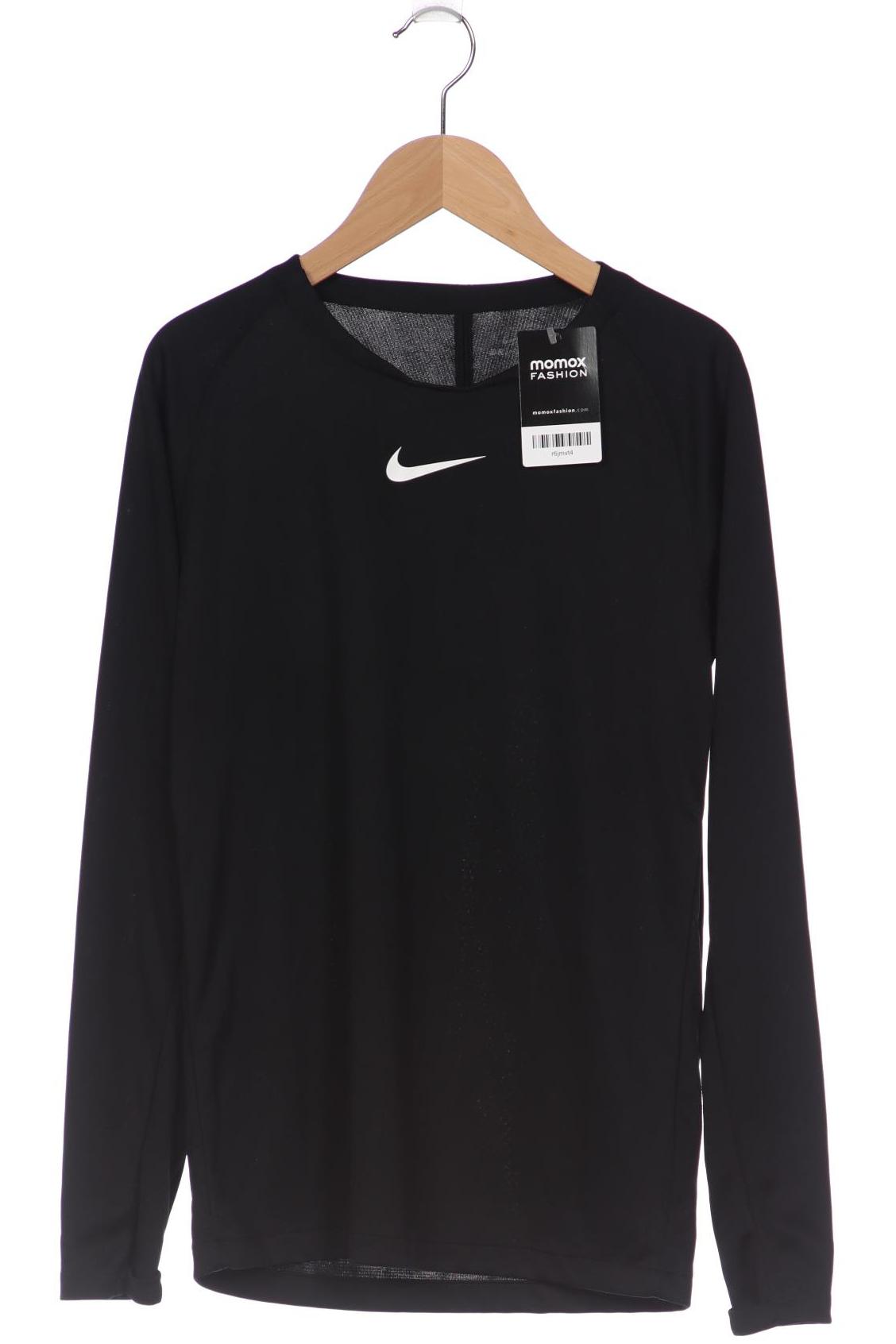 

Nike Jungen Langarmshirt, schwarz