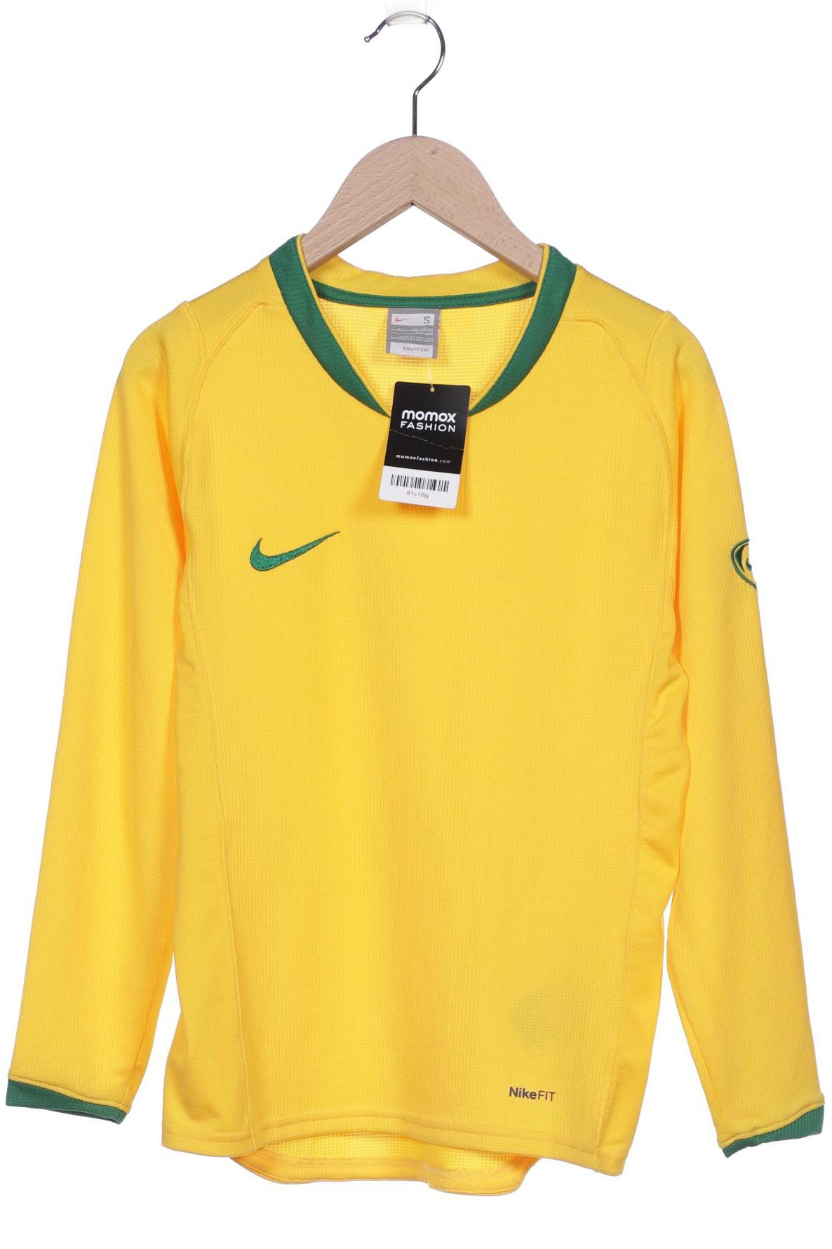 

Nike Jungen Langarmshirt, gelb