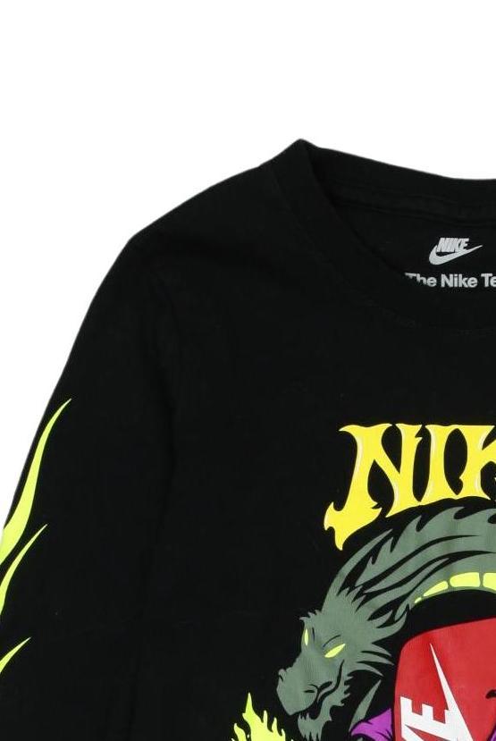 Thumbnail - Nike Herren Langarmshirt, schwarz, Gr. 98/104