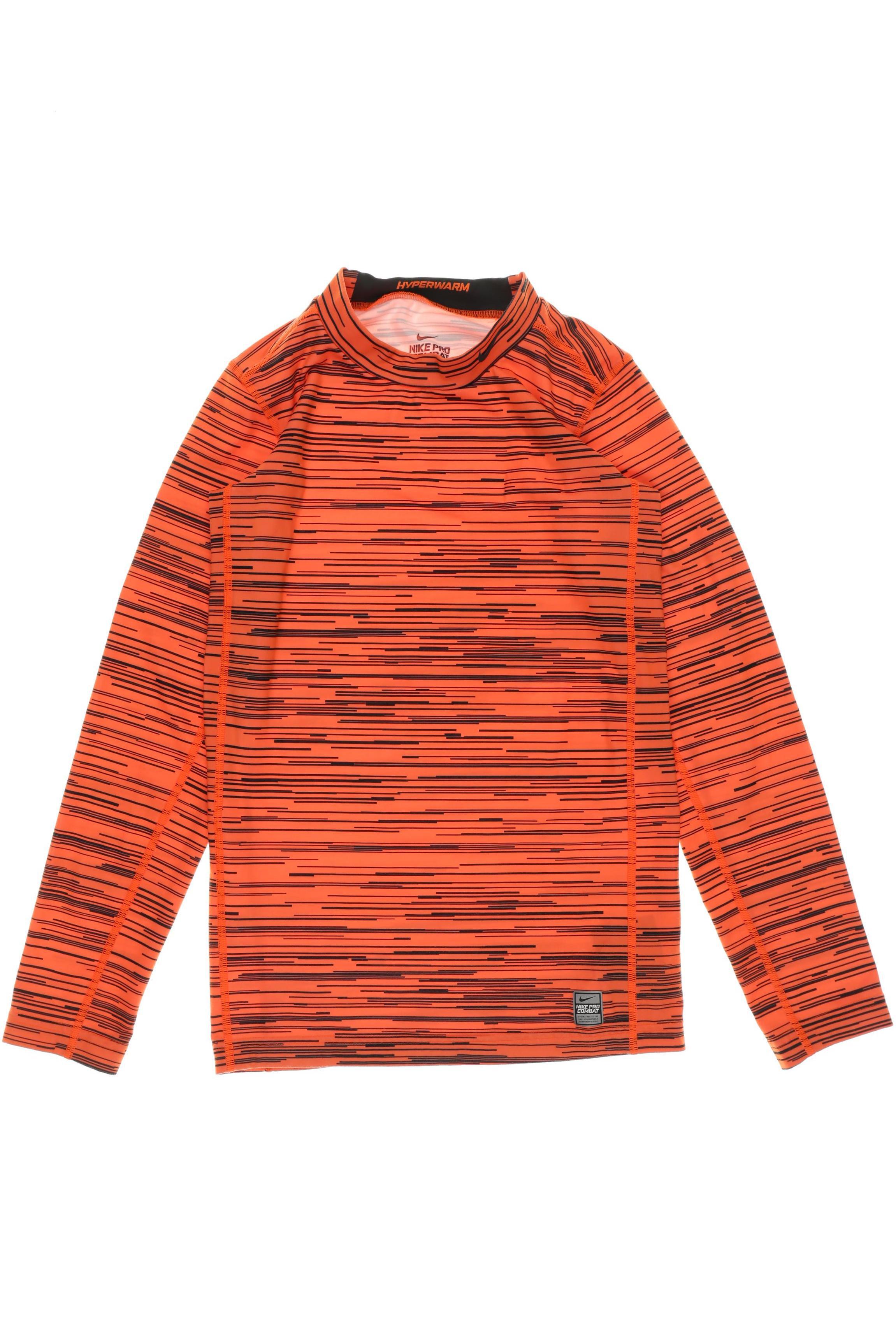 

Nike Jungen Langarmshirt, orange, Gr. 158