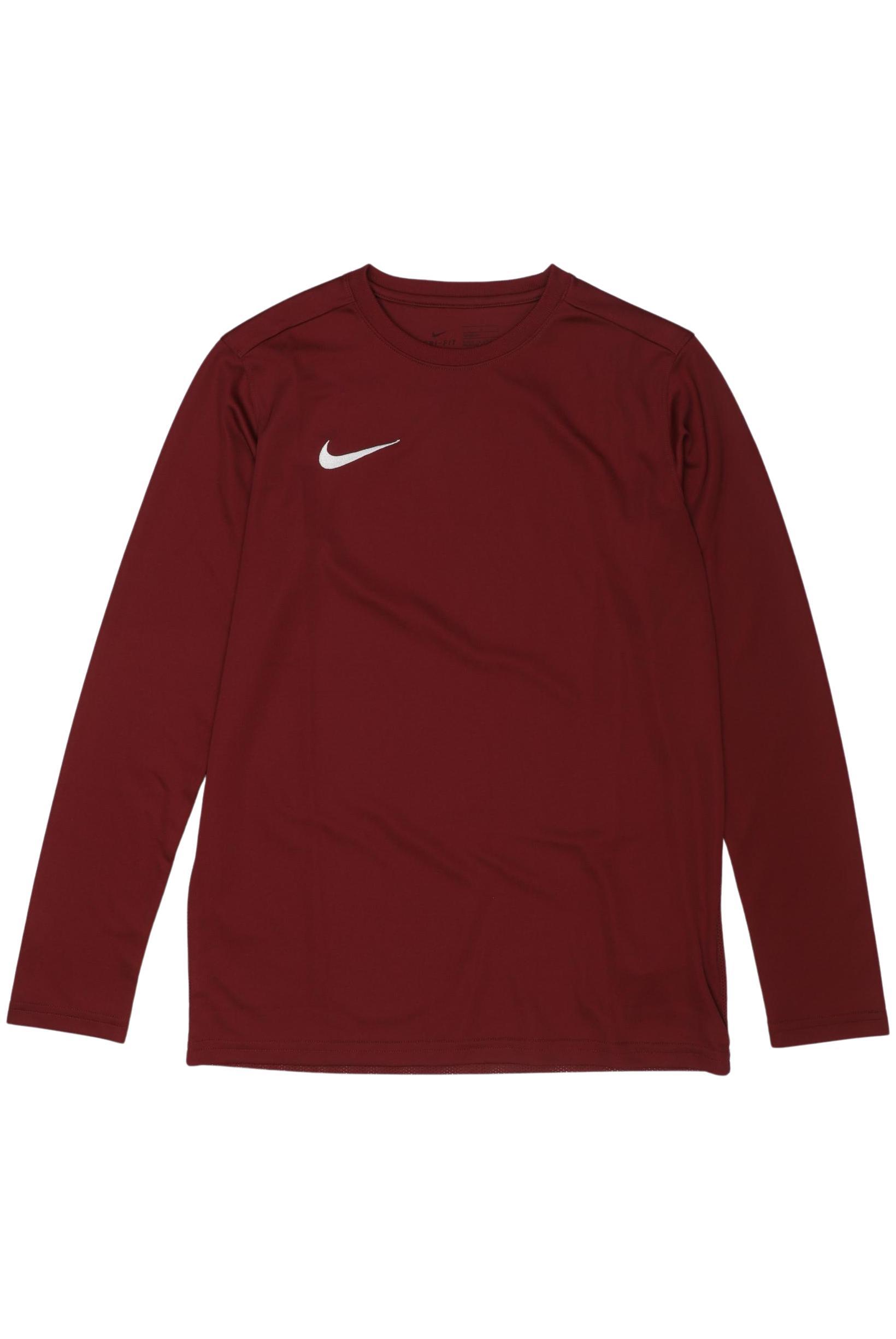 

Nike Jungen Langarmshirt, rot, Gr. 158