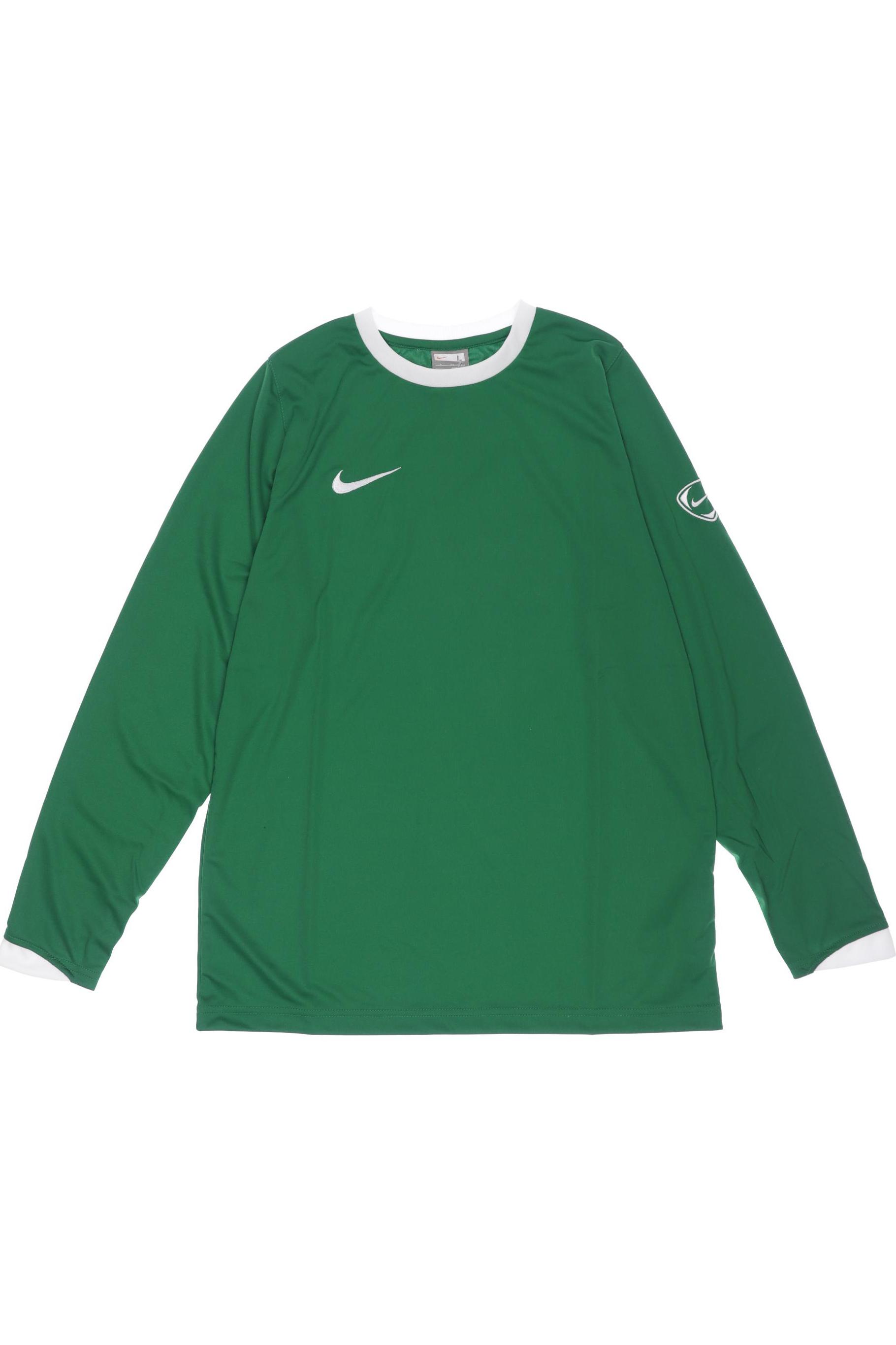 

Nike Herren Langarmshirt, grün, Gr. 158