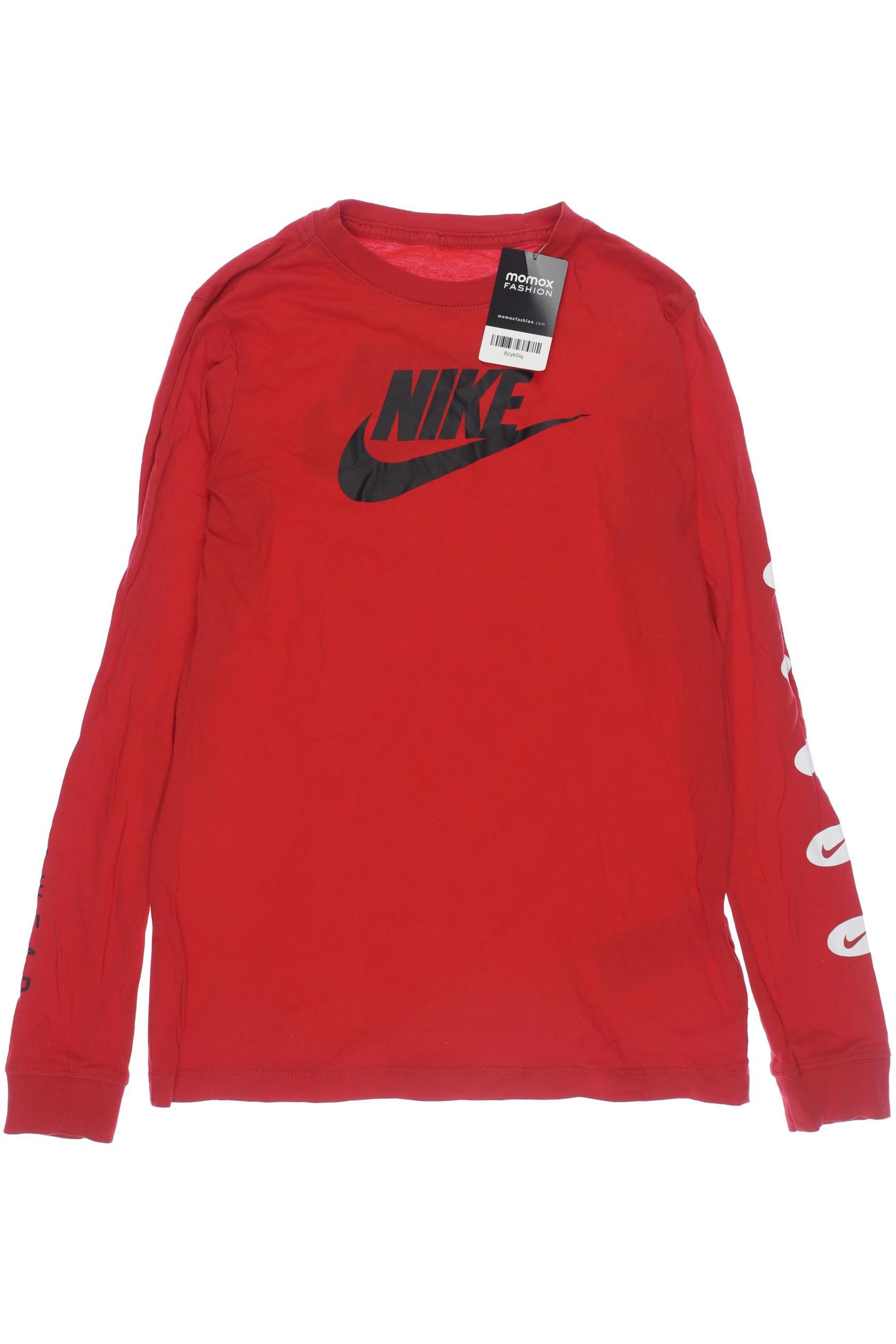 

Nike Herren Langarmshirt, rot, Gr. 158