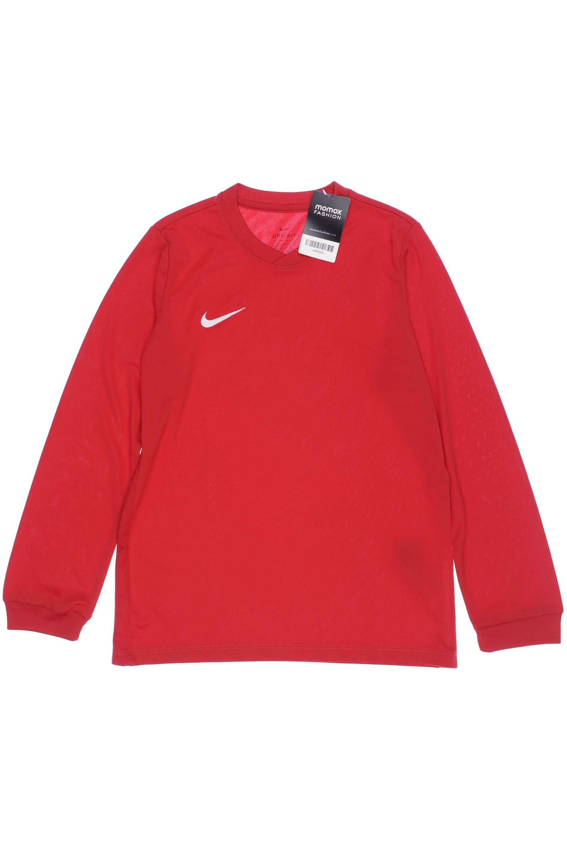 

Nike Herren Langarmshirt, rot, Gr. 158
