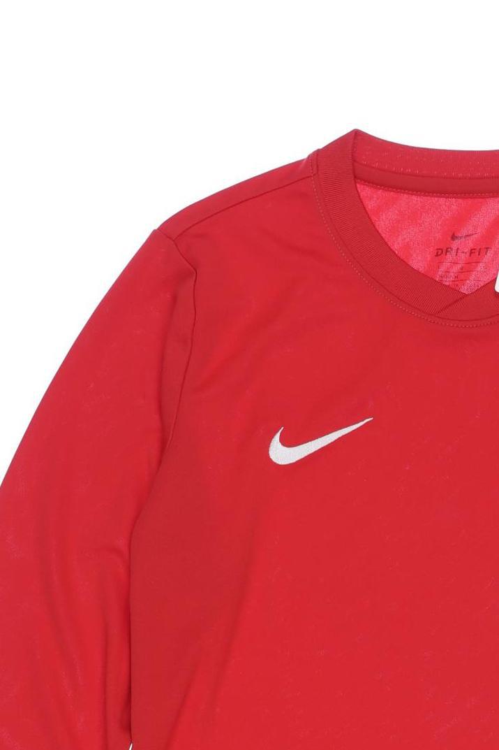 Thumbnail - Nike Jungen Langarmshirt, rot, Gr. 158