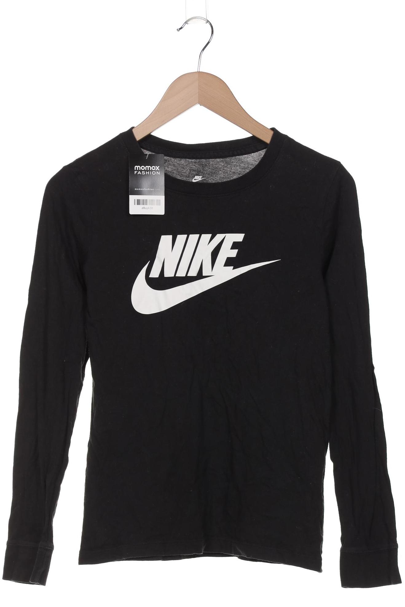 

Nike Jungen Langarmshirt, schwarz, Gr. 122