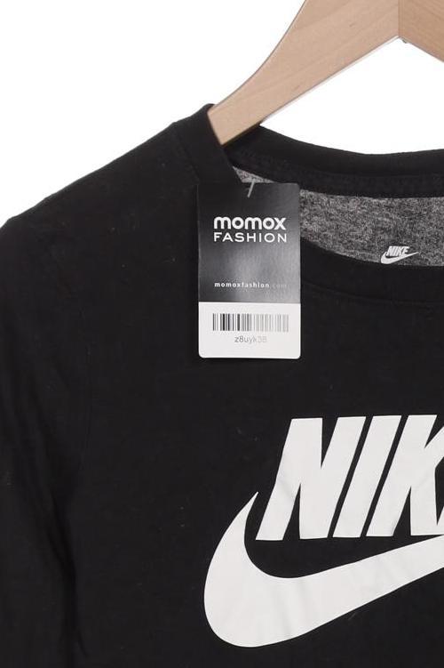 Thumbnail - Nike Jungen Langarmshirt, schwarz, Gr. 122