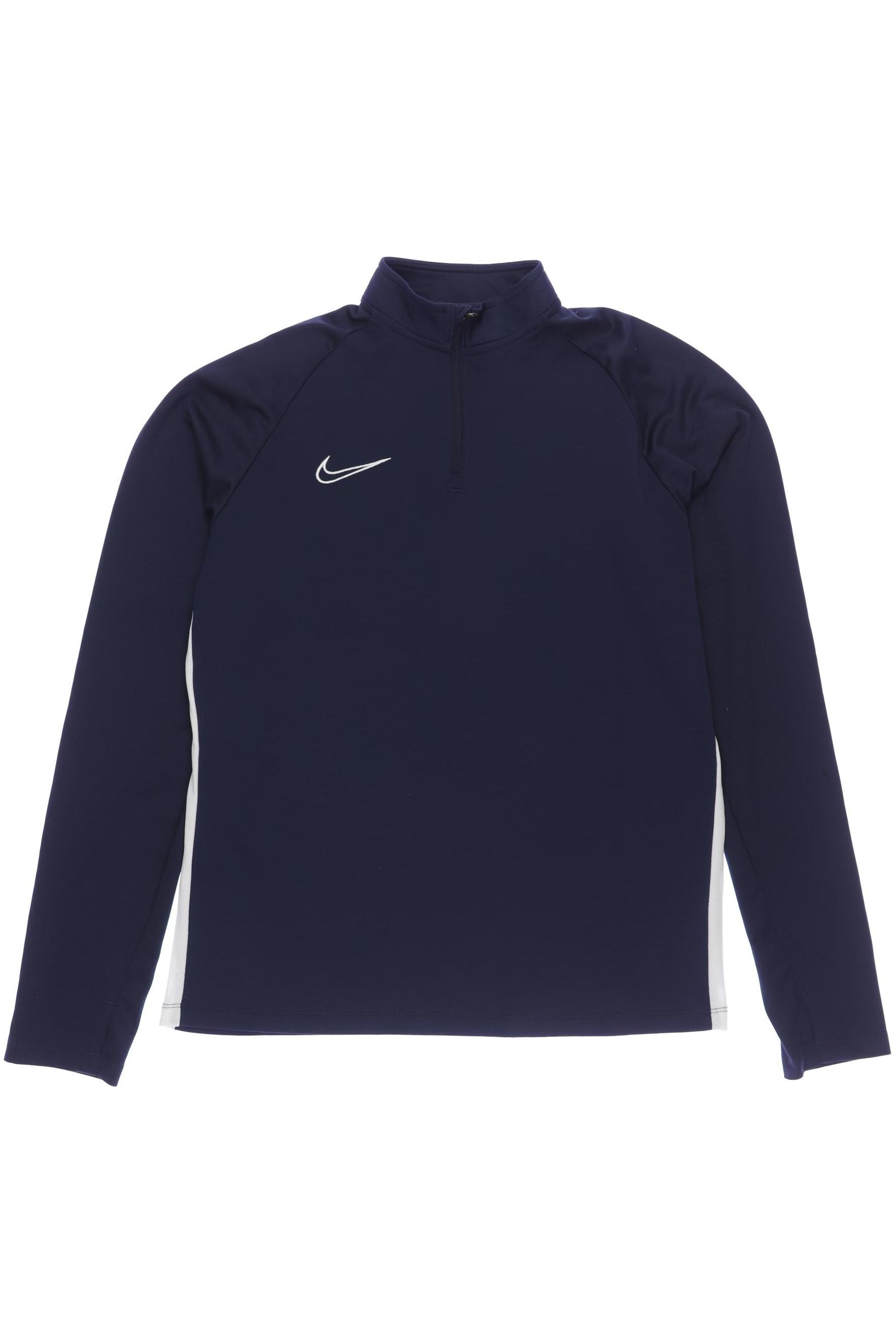 

Nike Herren Langarmshirt, marineblau, Gr. 170