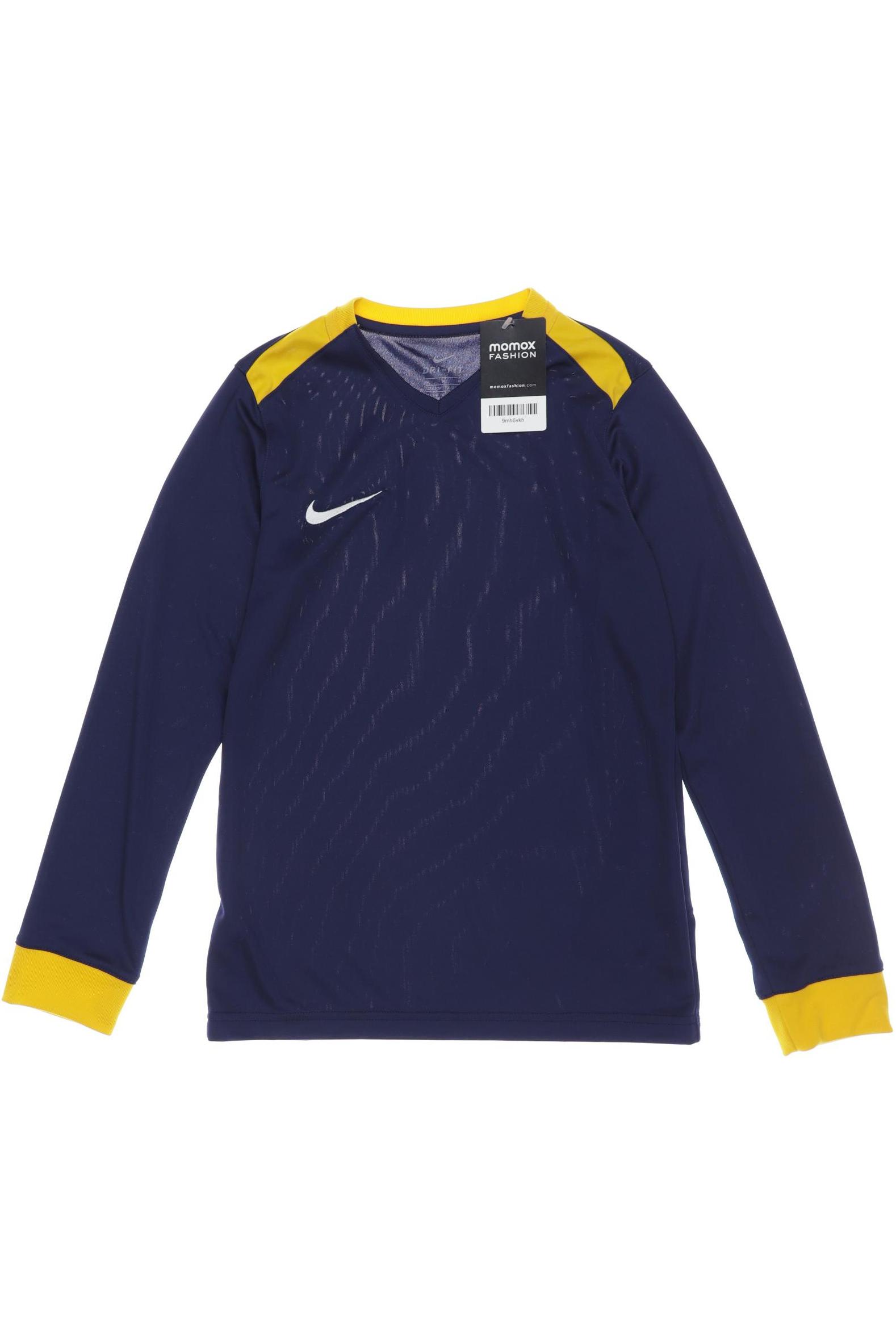 

Nike Herren Langarmshirt, marineblau, Gr. 146