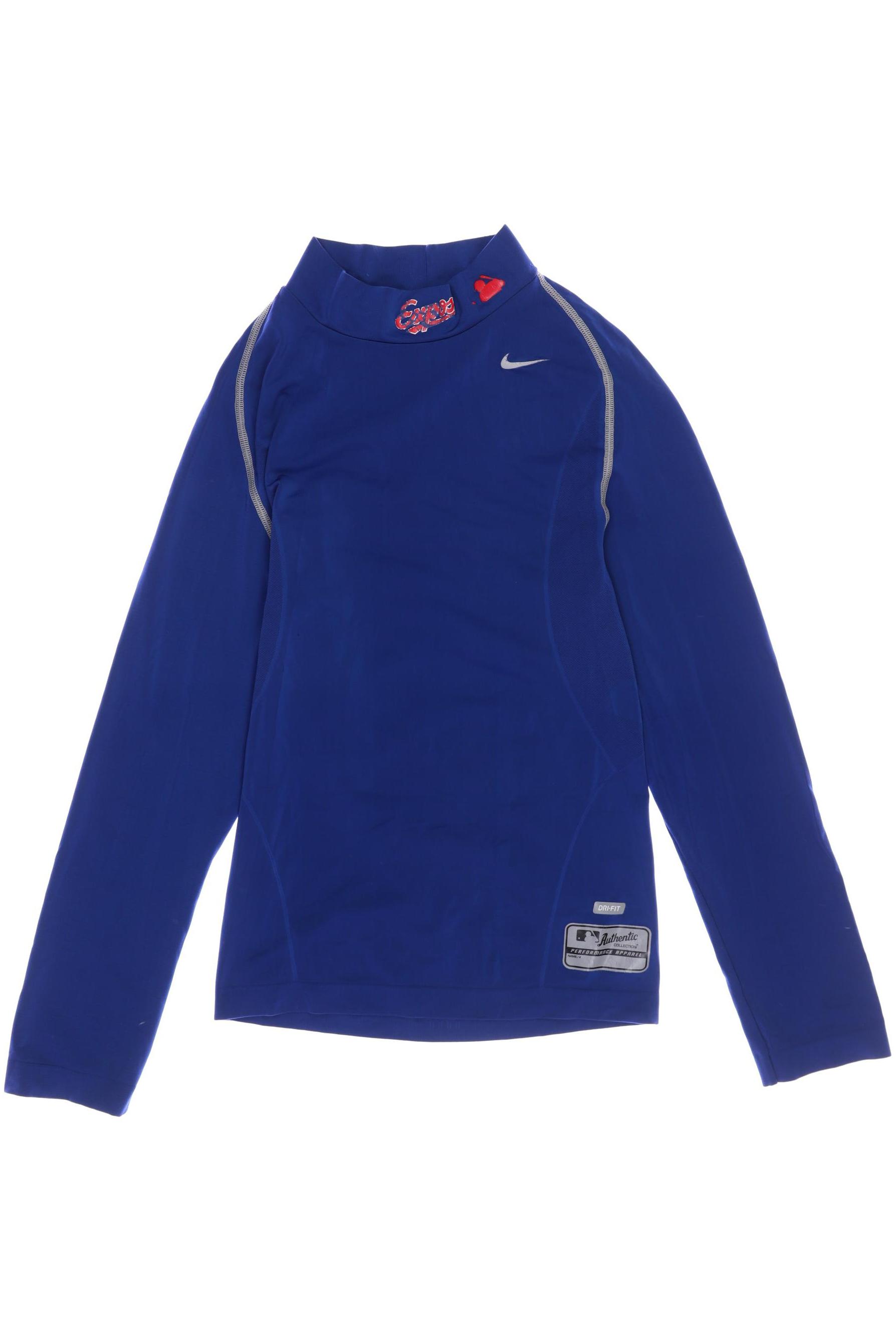 

Nike Jungen Langarmshirt, blau, Gr. 128