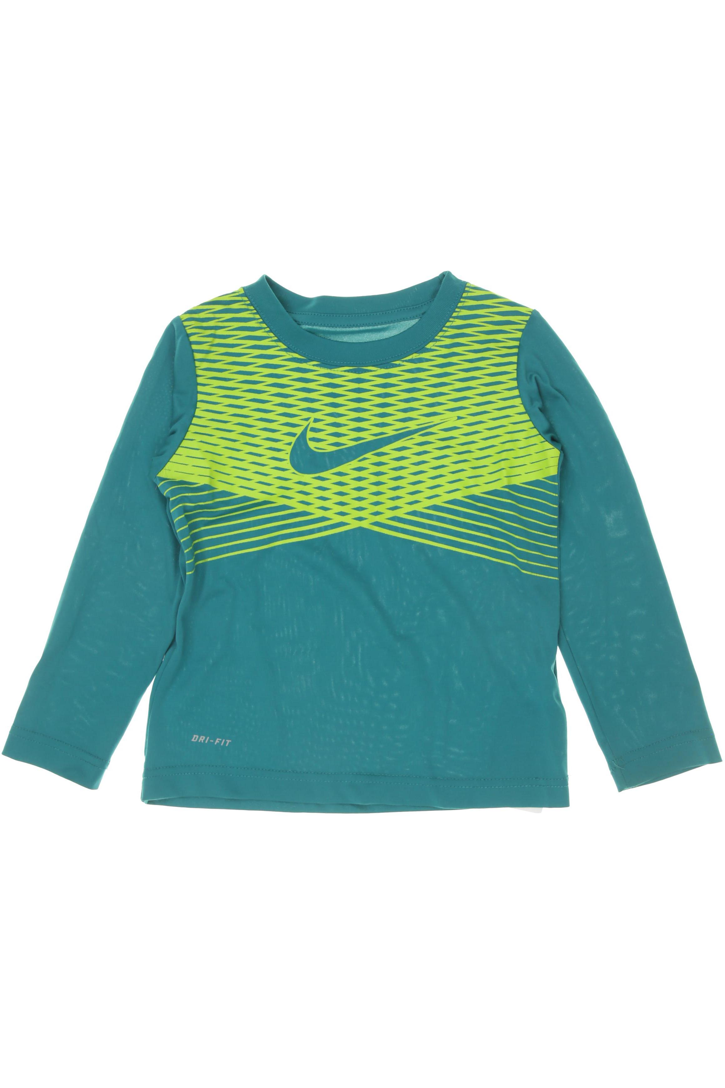 

Nike Jungen Langarmshirt, grün, Gr. 104