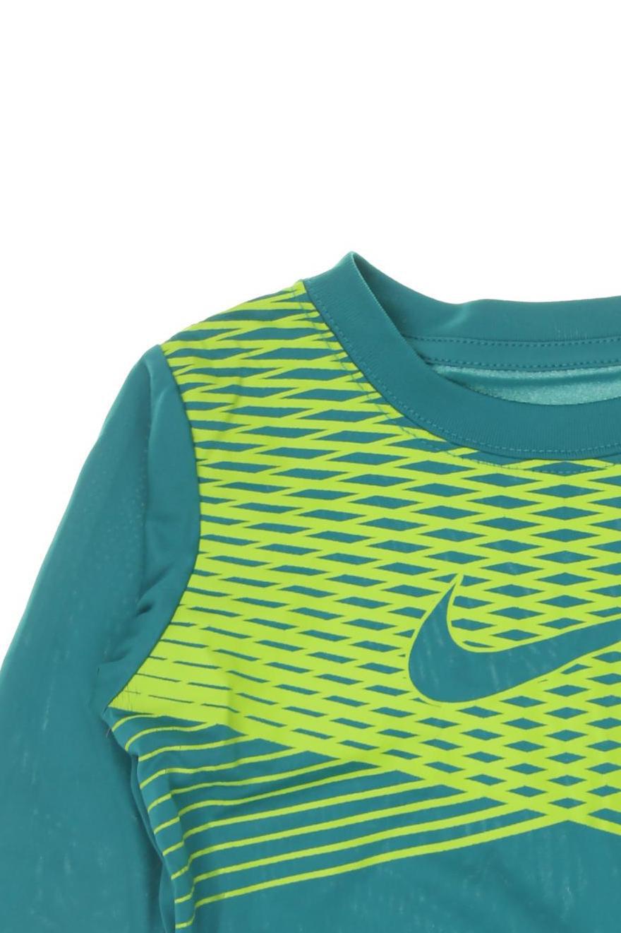 Thumbnail - Nike Jungen Langarmshirt, grün, Gr. 104