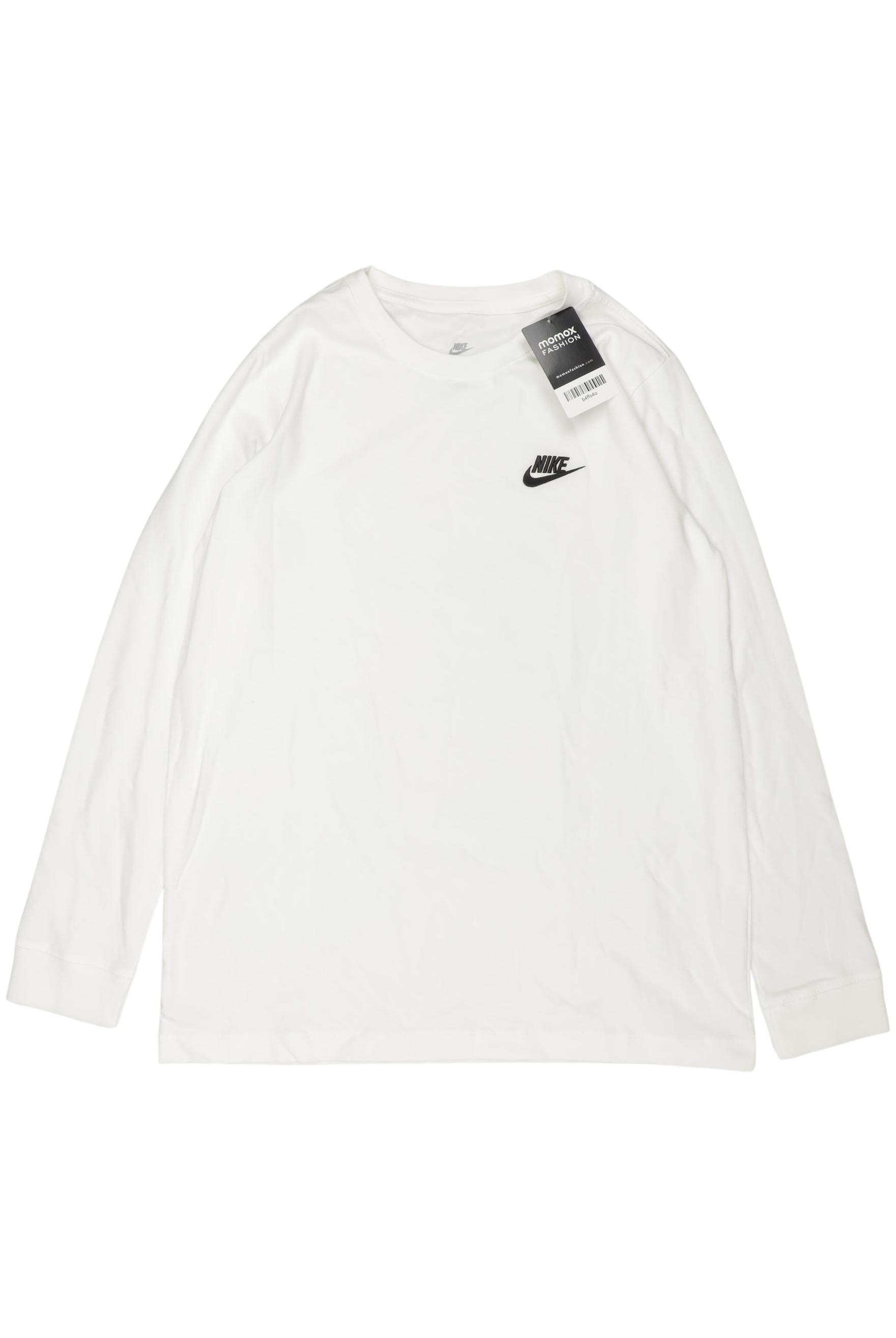 

Nike Jungen Langarmshirt, weiß, Gr. 158