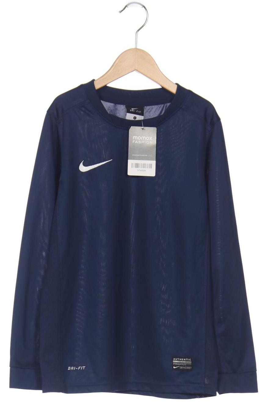 

Nike Jungen Langarmshirt, marineblau