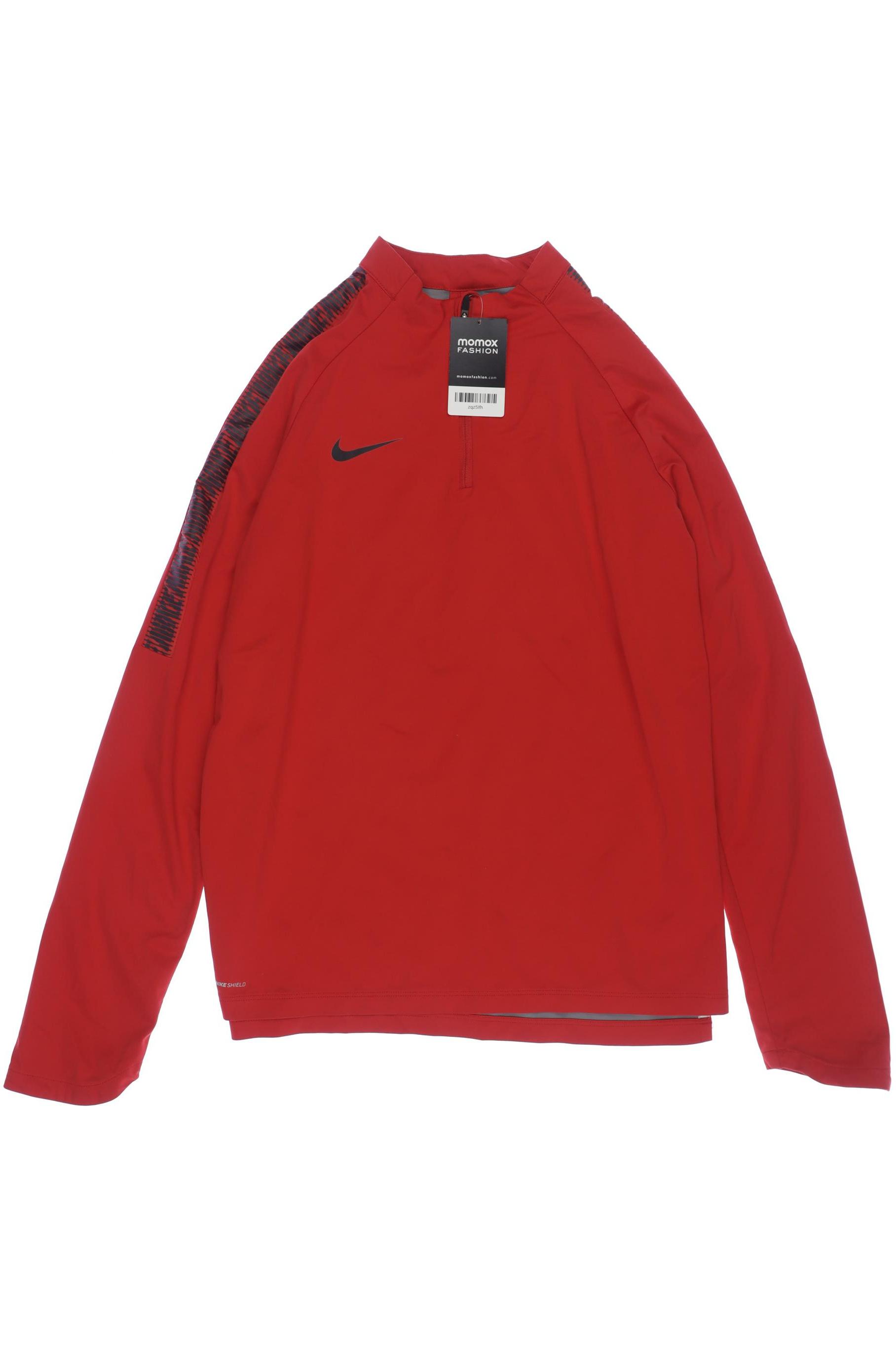 

Nike Herren Langarmshirt, rot, Gr. 170