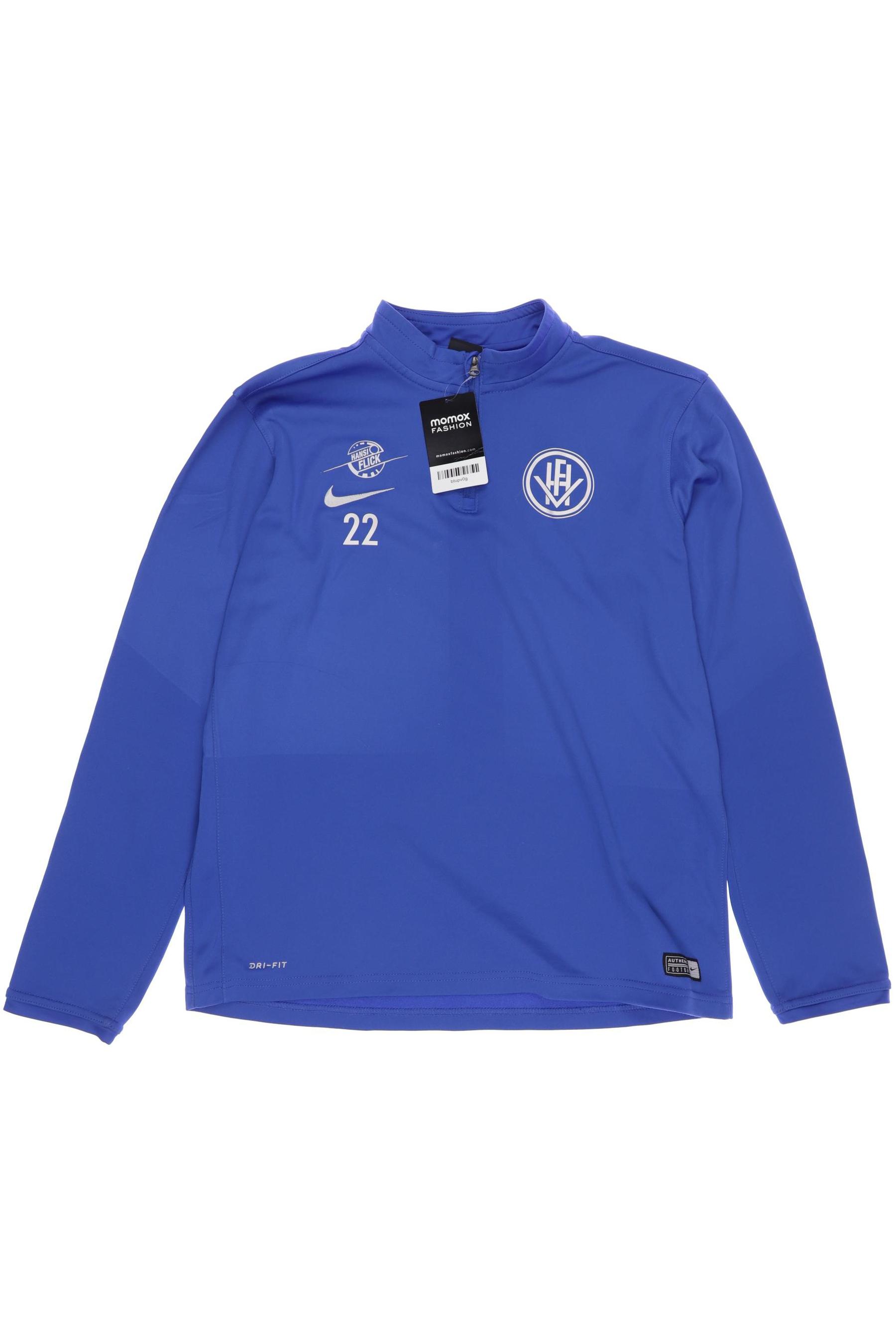 

Nike Herren Langarmshirt, blau, Gr. 170