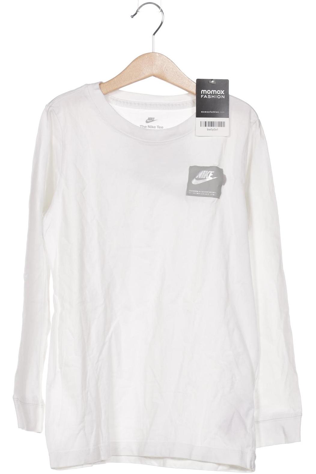 

Nike Herren Langarmshirt, weiß, Gr. 146