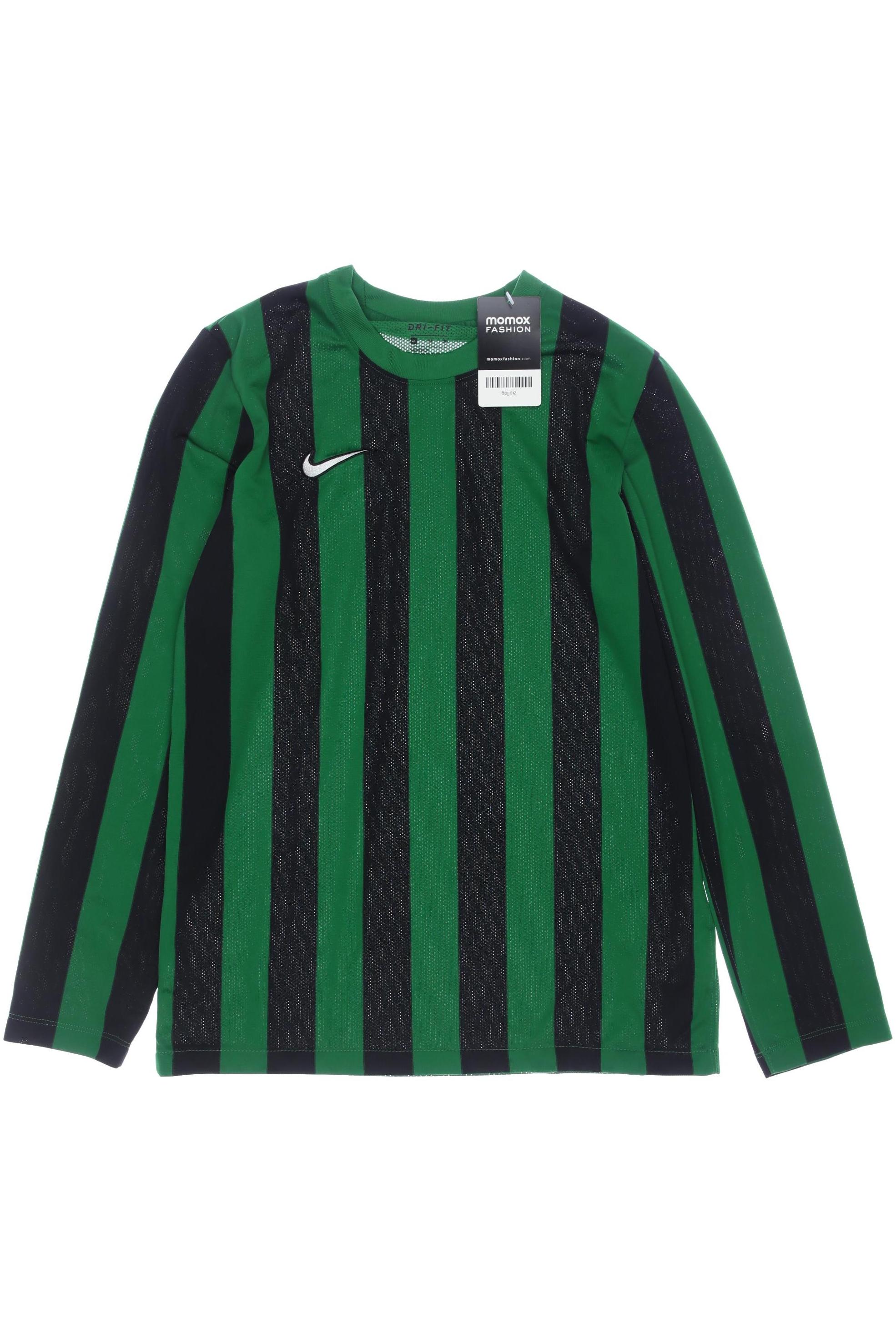 

Nike Jungen Langarmshirt, grün, Gr. 170