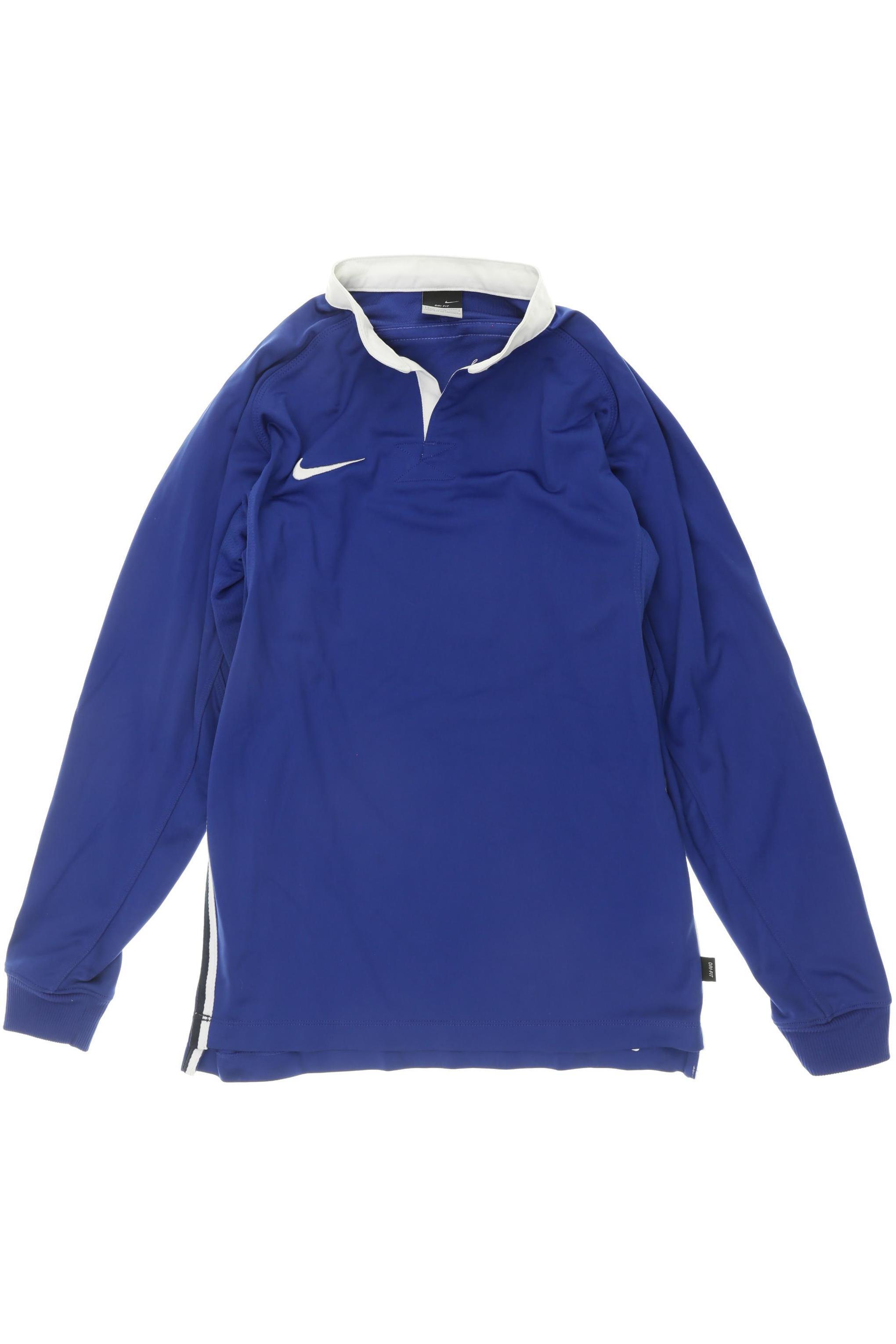 

Nike Jungen Langarmshirt, blau, Gr. 152