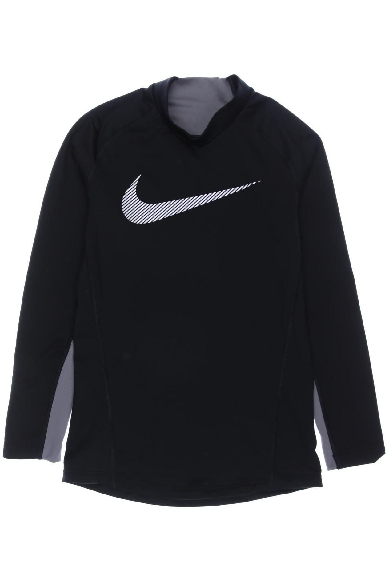 

Nike Herren Langarmshirt, schwarz, Gr. 158