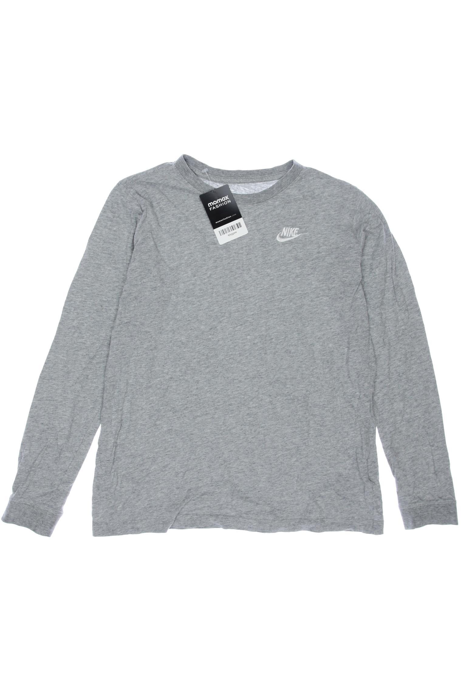 

Nike Jungen Langarmshirt, grau, Gr. 158
