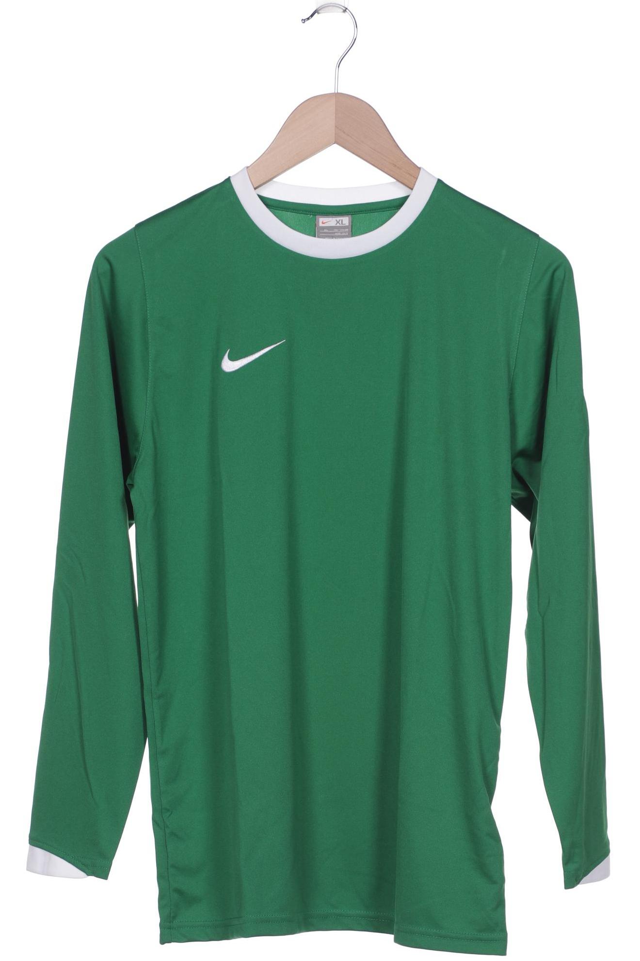 

Nike Jungen Langarmshirt, grün