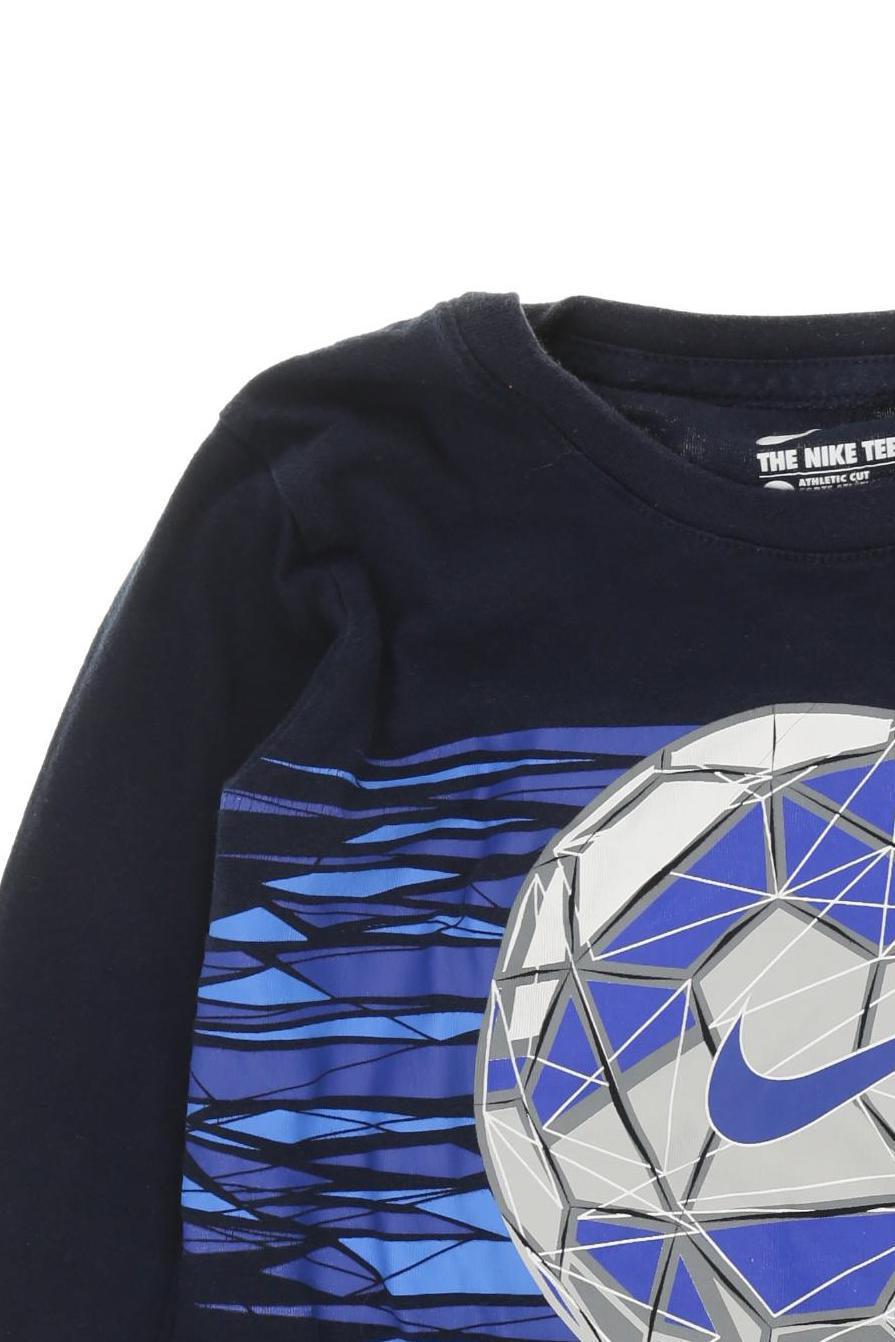 Thumbnail - Nike Jungen Langarmshirt, blau, Gr. 110