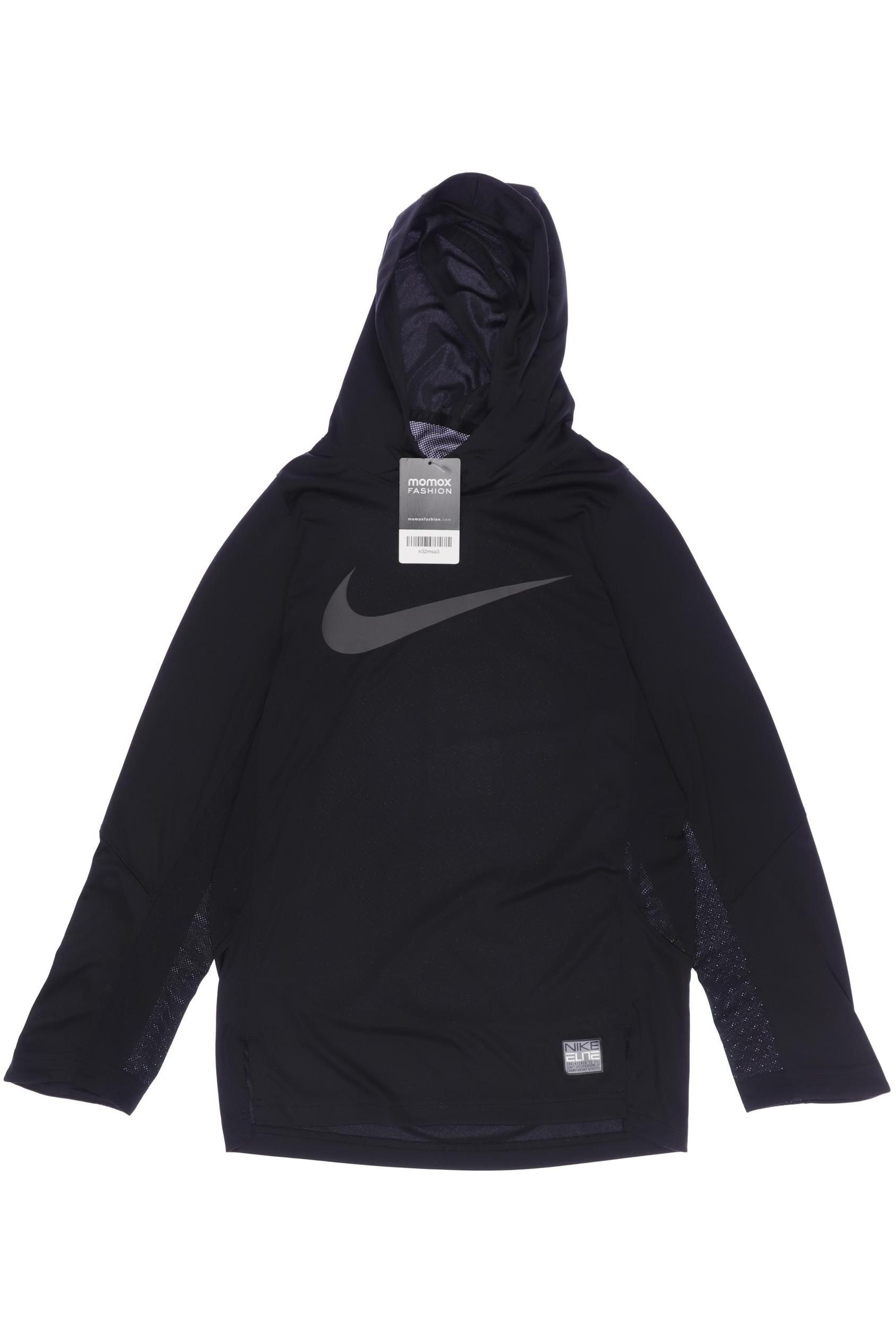 

Nike Herren Langarmshirt, schwarz, Gr. 146