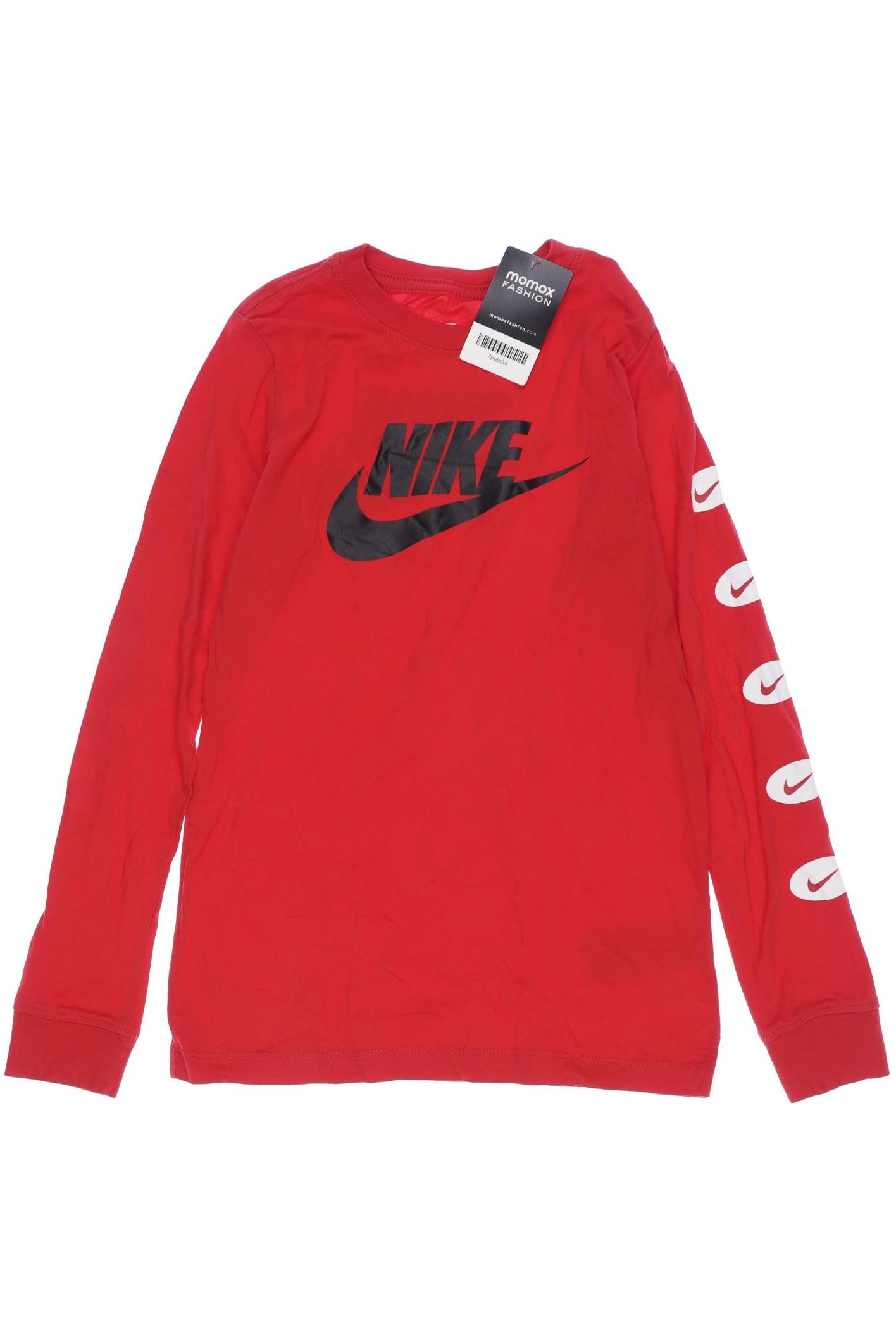 

Nike Herren Langarmshirt, rot, Gr. 146