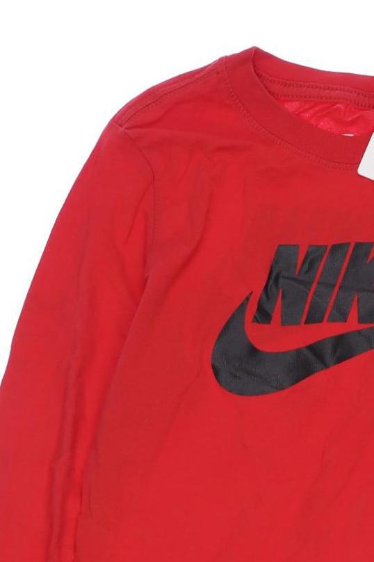 Thumbnail - Nike Jungen Langarmshirt, rot, Gr. 146