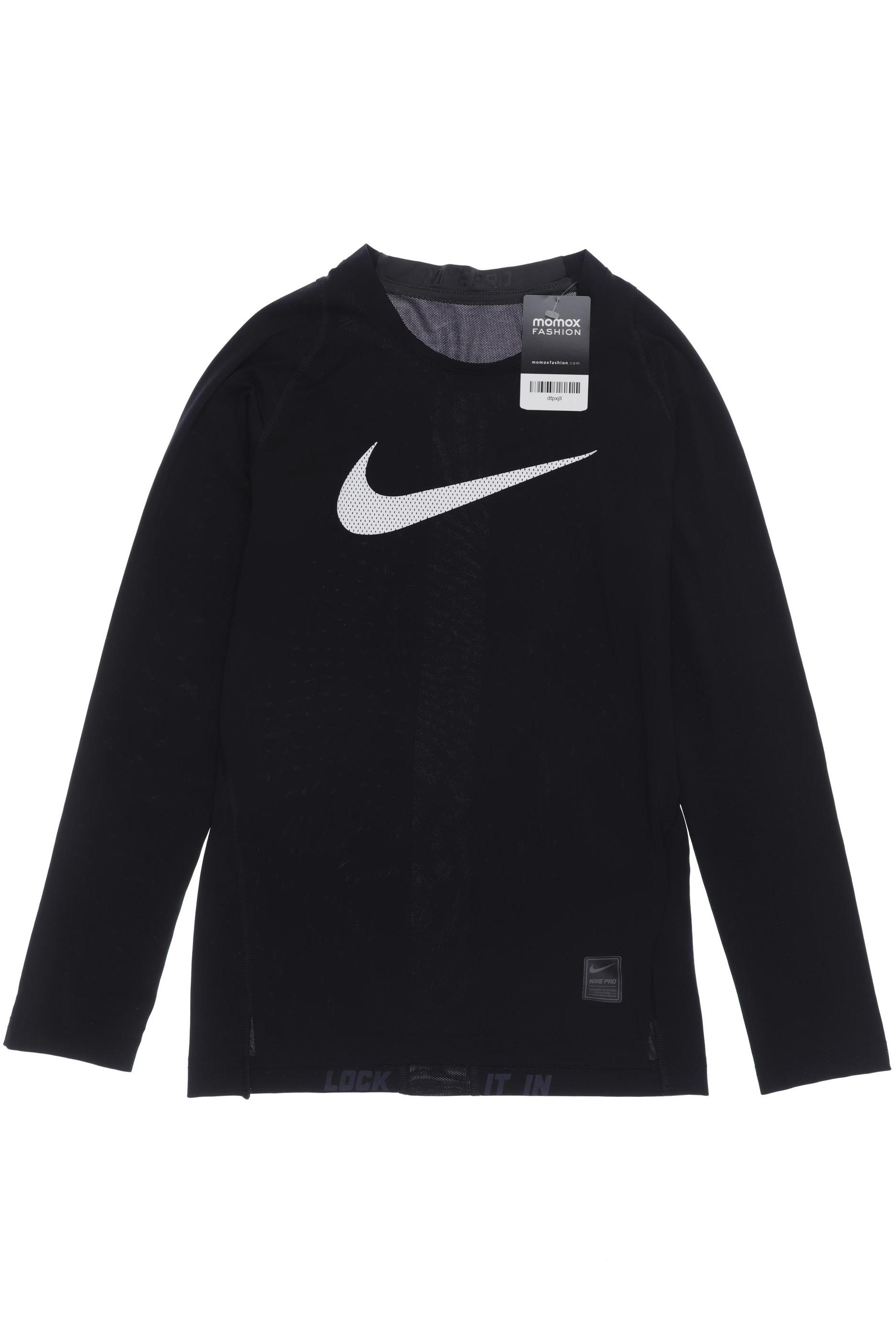 

Nike Herren Langarmshirt, schwarz, Gr. 158
