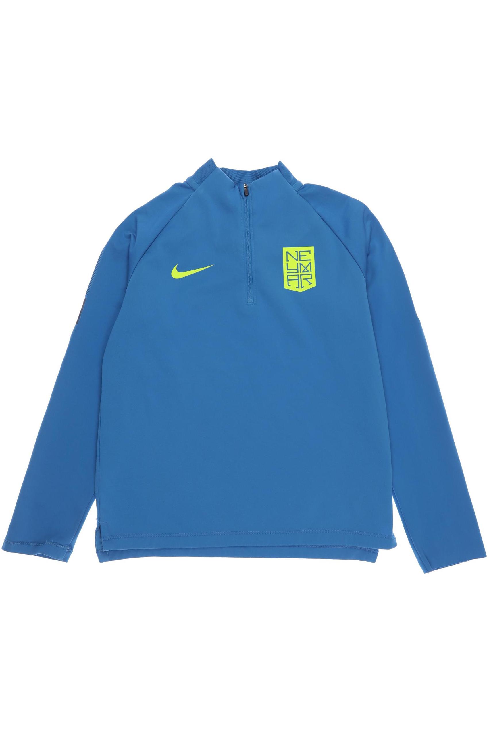 

Nike Jungen Langarmshirt, blau, Gr. 146