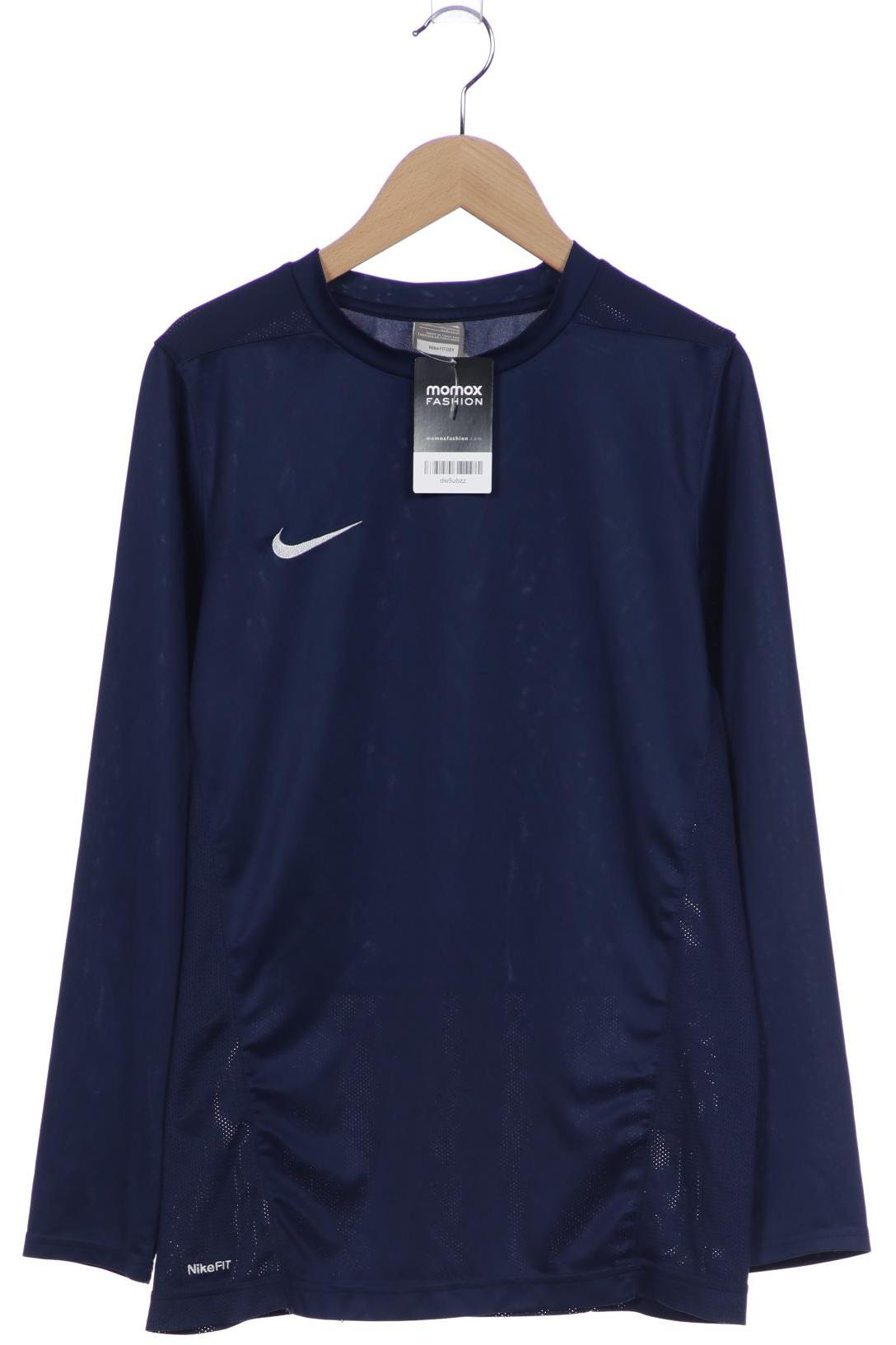 

Nike Herren Langarmshirt, marineblau, Gr. 170