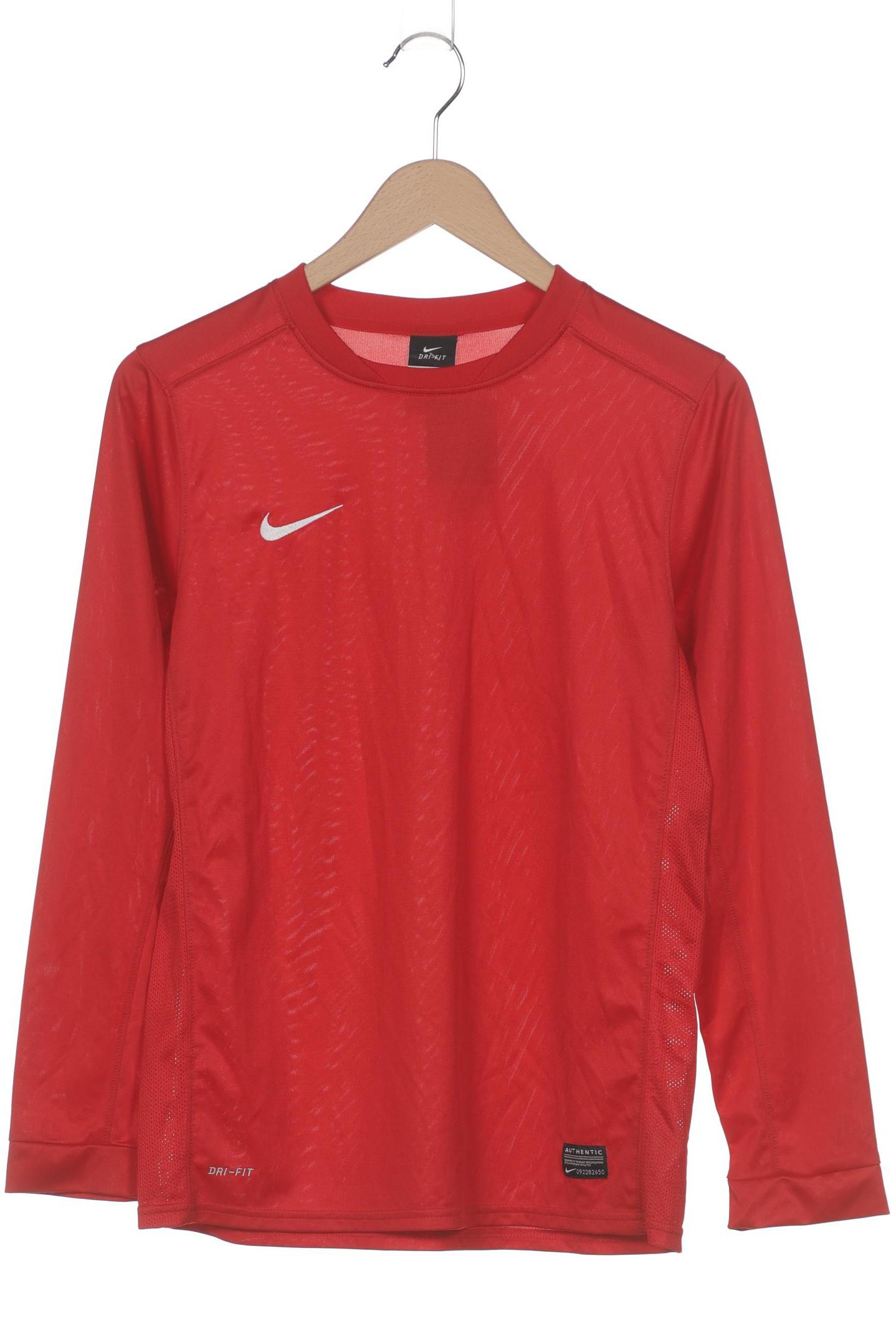 

Nike Herren Langarmshirt, rot, Gr. 170