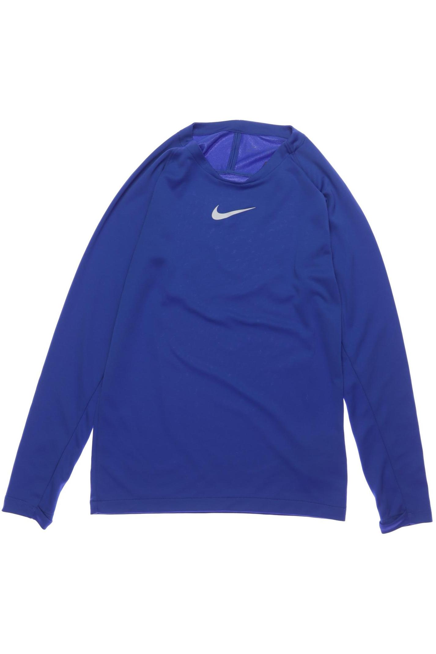 

Nike Jungen Langarmshirt, blau