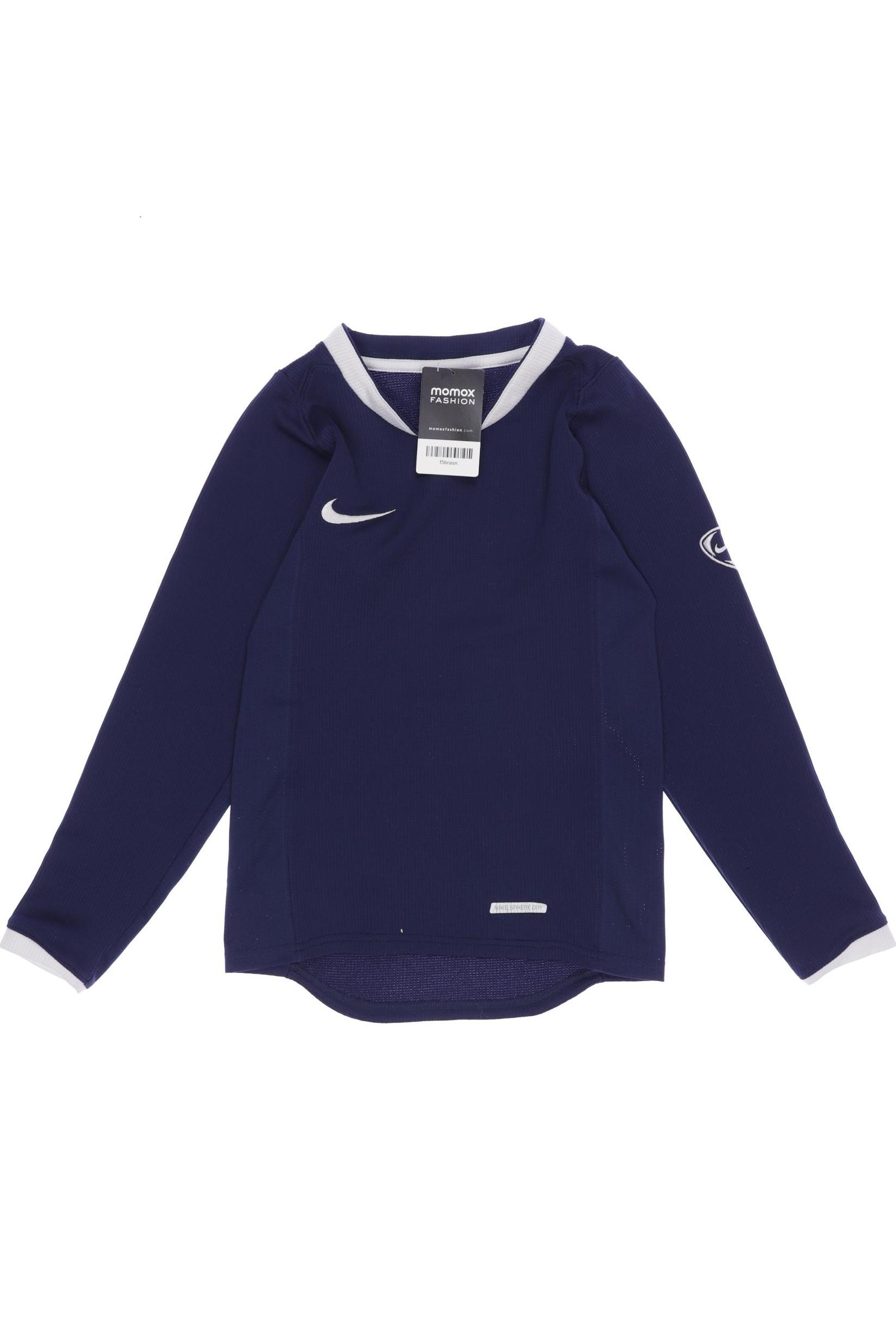

Nike Herren Langarmshirt, marineblau, Gr. 122