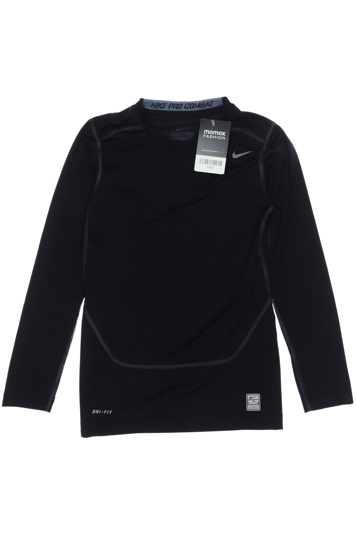 

Nike Jungen Langarmshirt, schwarz, Gr. 158