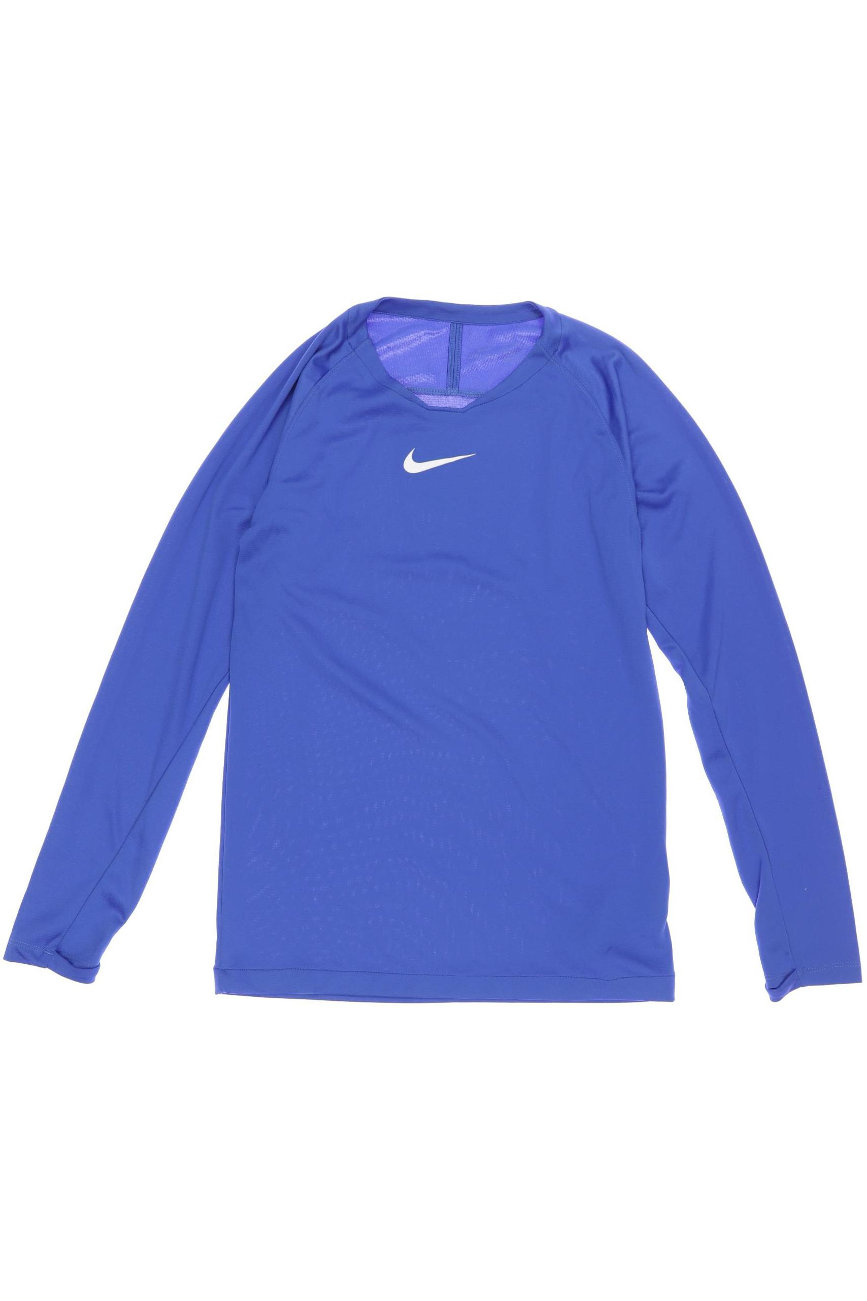 

Nike Jungen Langarmshirt, blau, Gr. 158