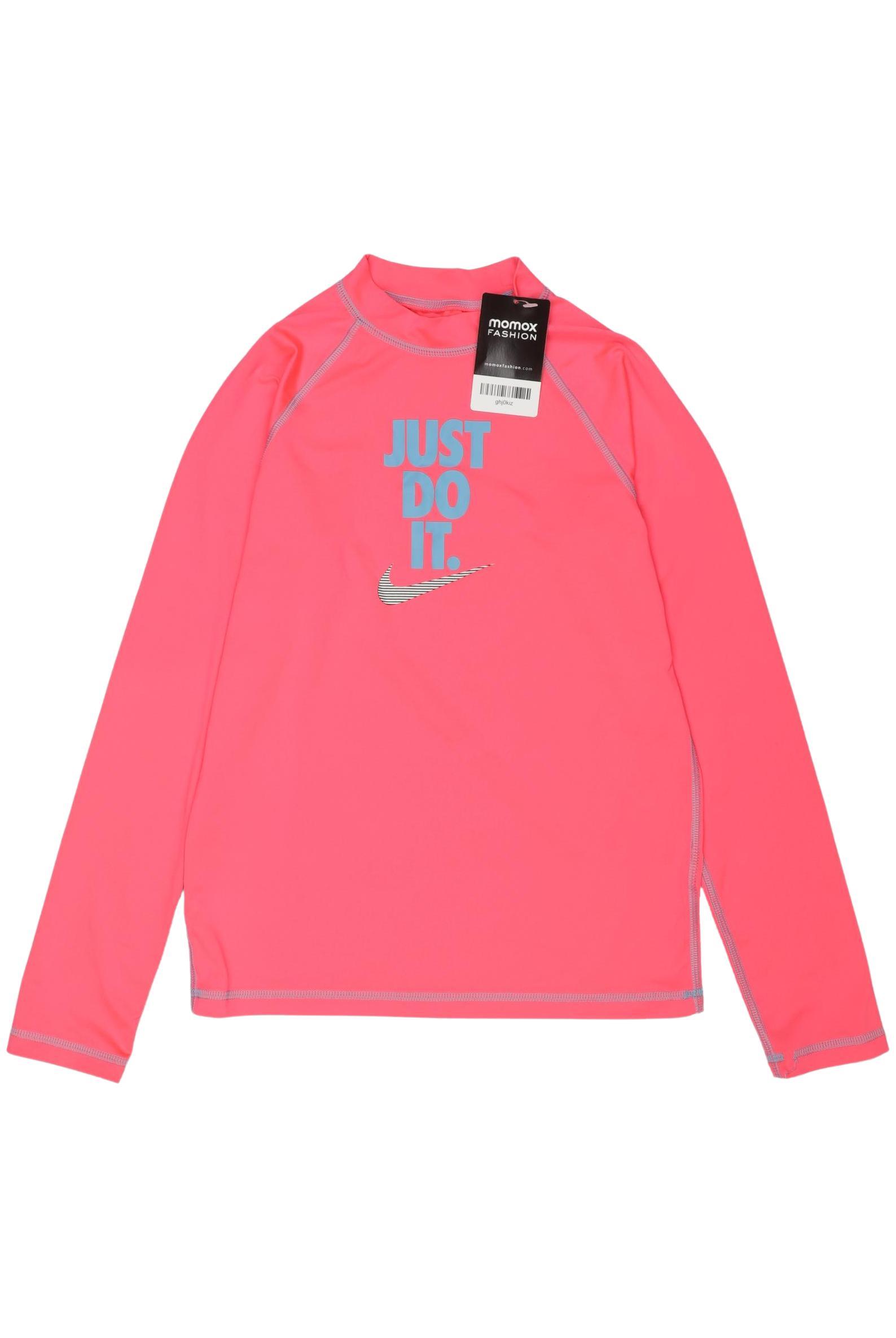 

Nike Jungen Langarmshirt, pink, Gr. 158