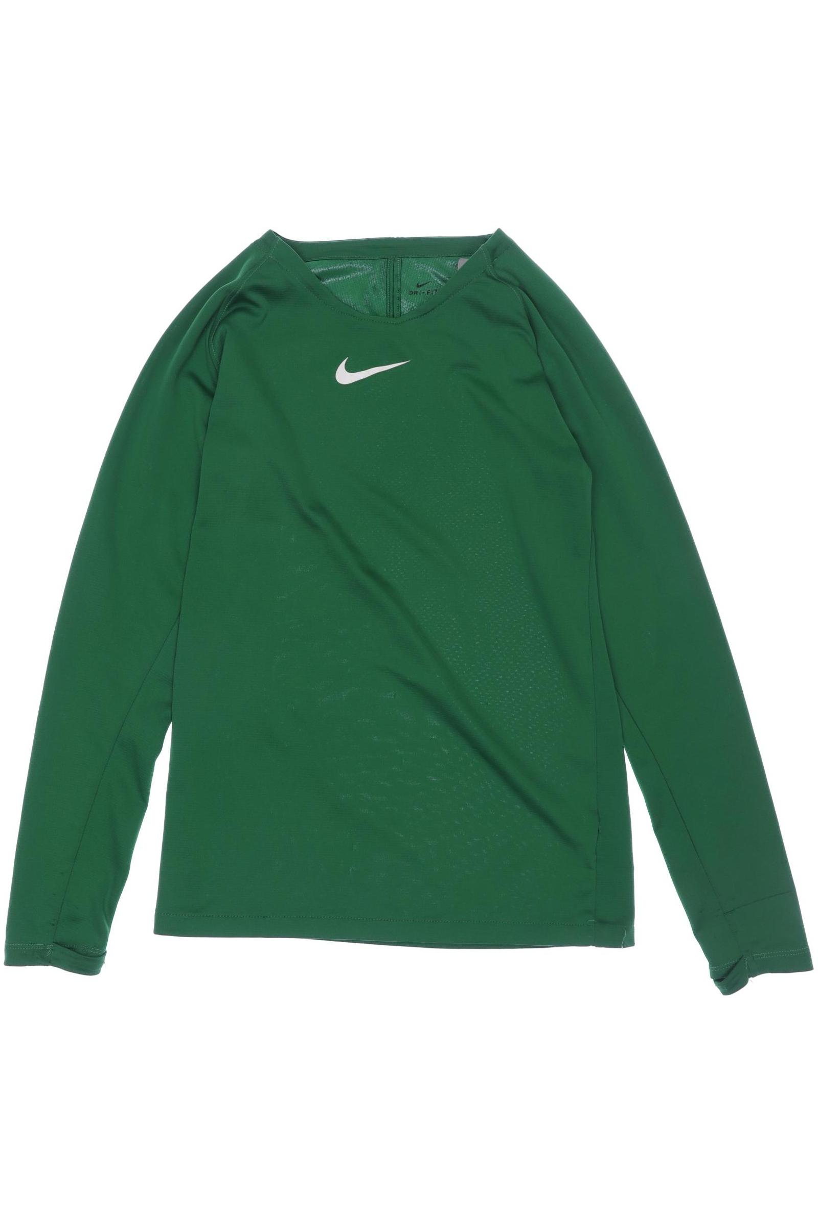 

Nike Herren Langarmshirt, grün, Gr. 158