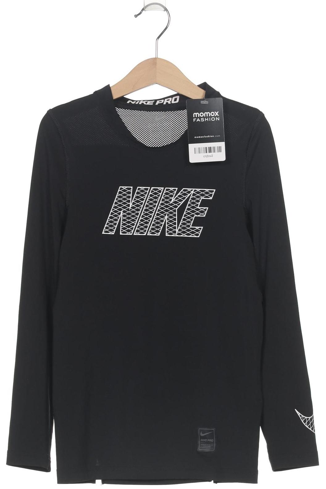 

Nike Jungen Langarmshirt, schwarz, Gr. 146